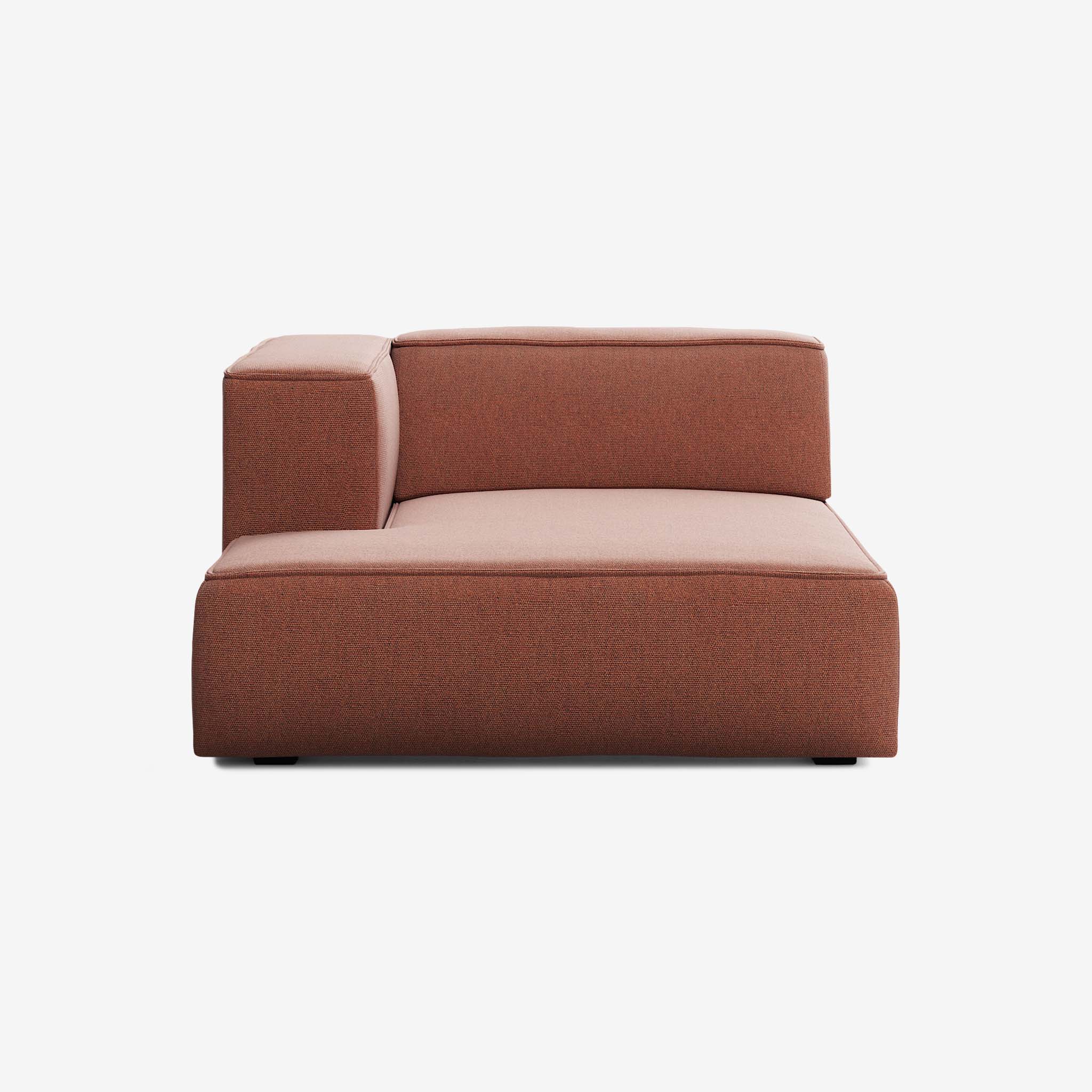 Meester Sofa Divan Heritage Rust Links