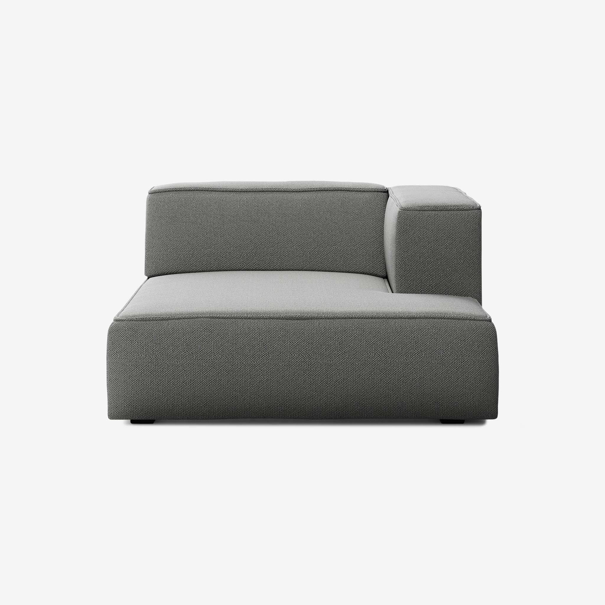 Meester Sofa Divan Rechts Arc Lead