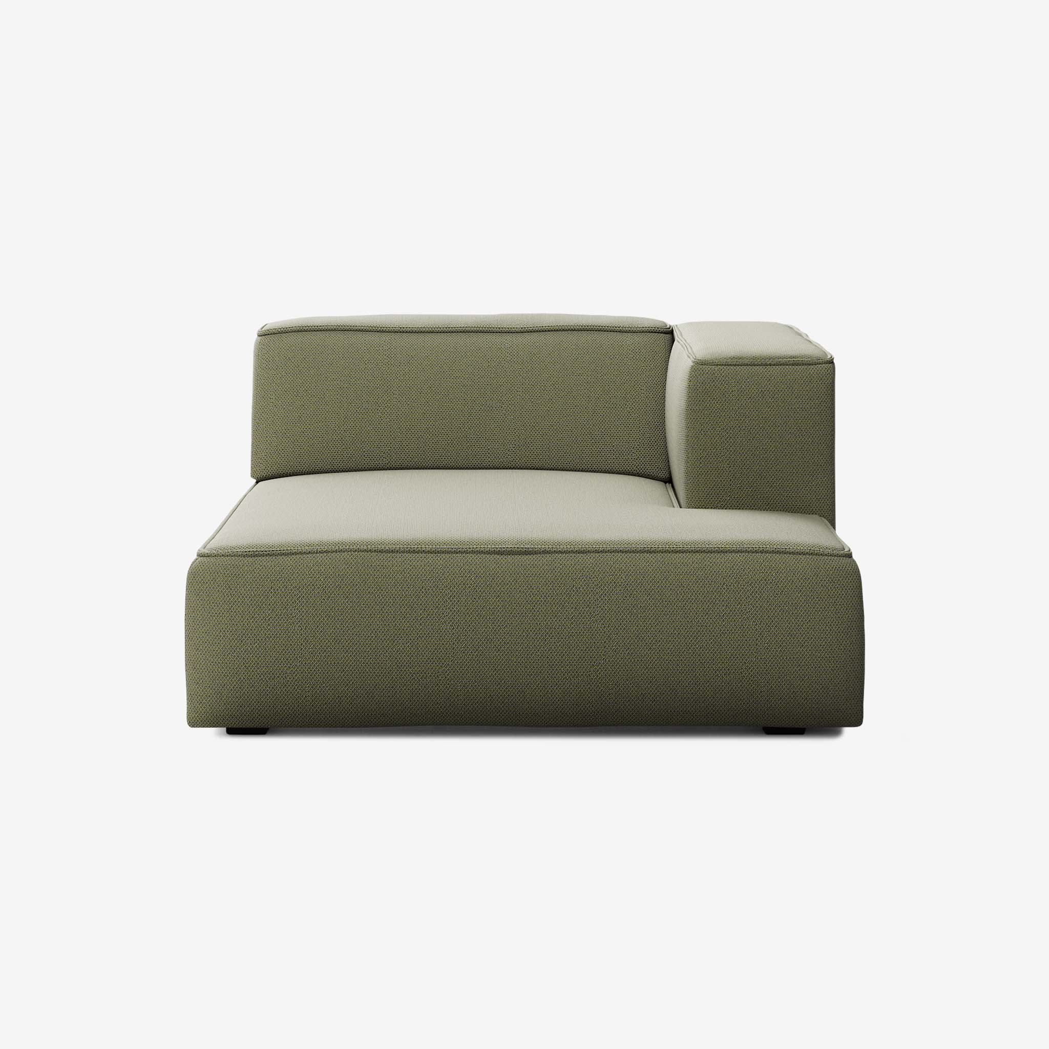 Meester Sofa Divan Rechts Arc Oxide