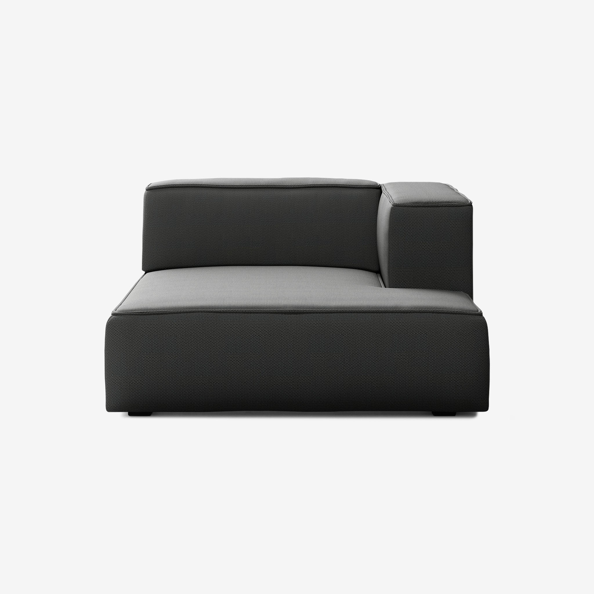 Meester Sofa Divan Rechts Loop Shadow