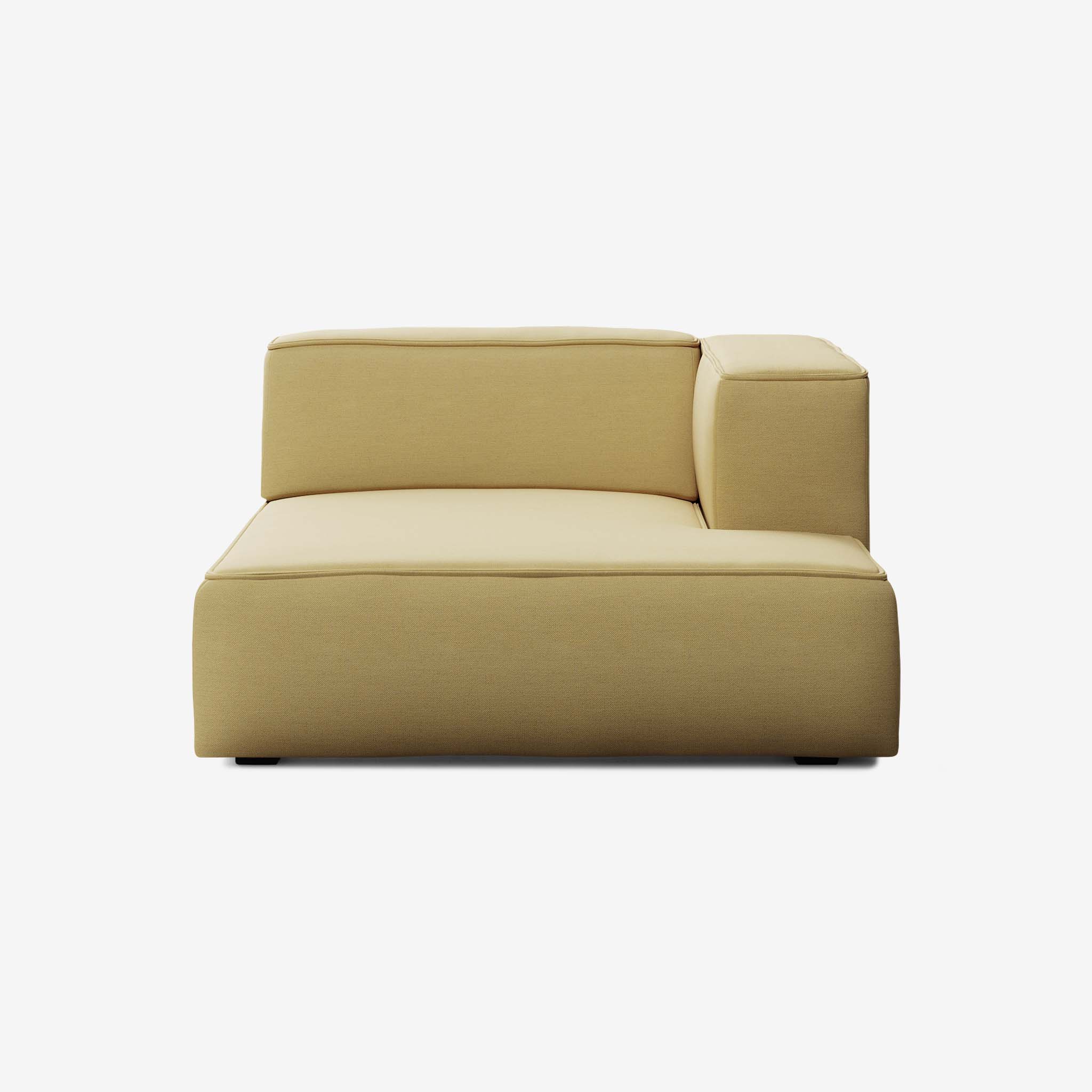 Meester Sofa Divan Rechts Nantes Amber