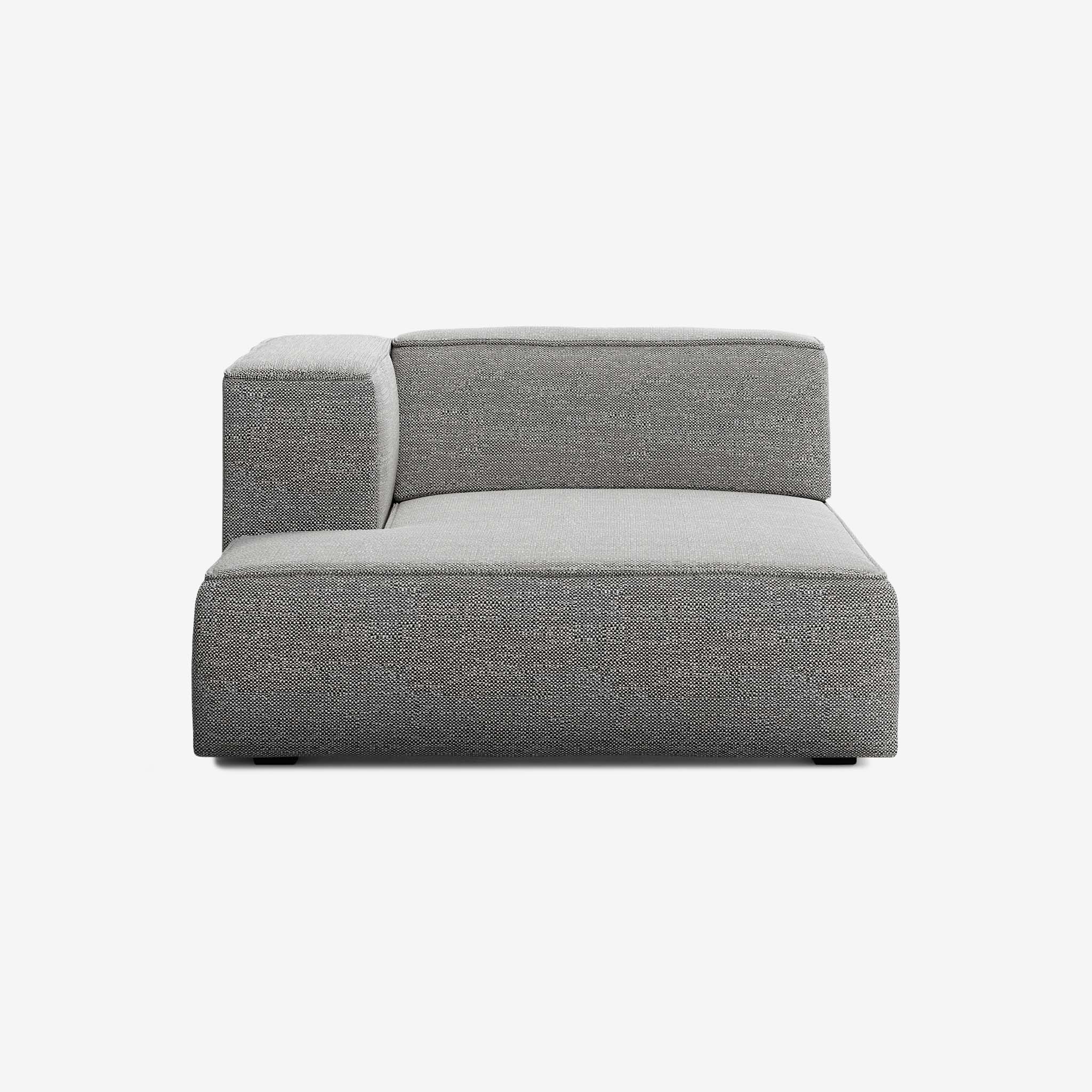 Meester Sofa Divan Savant Zinc Links