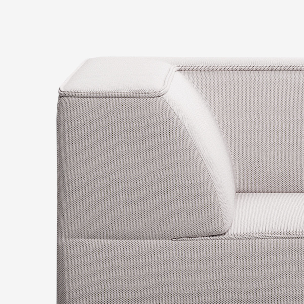 Meester Sofa Ecke Arc Concrete Detail