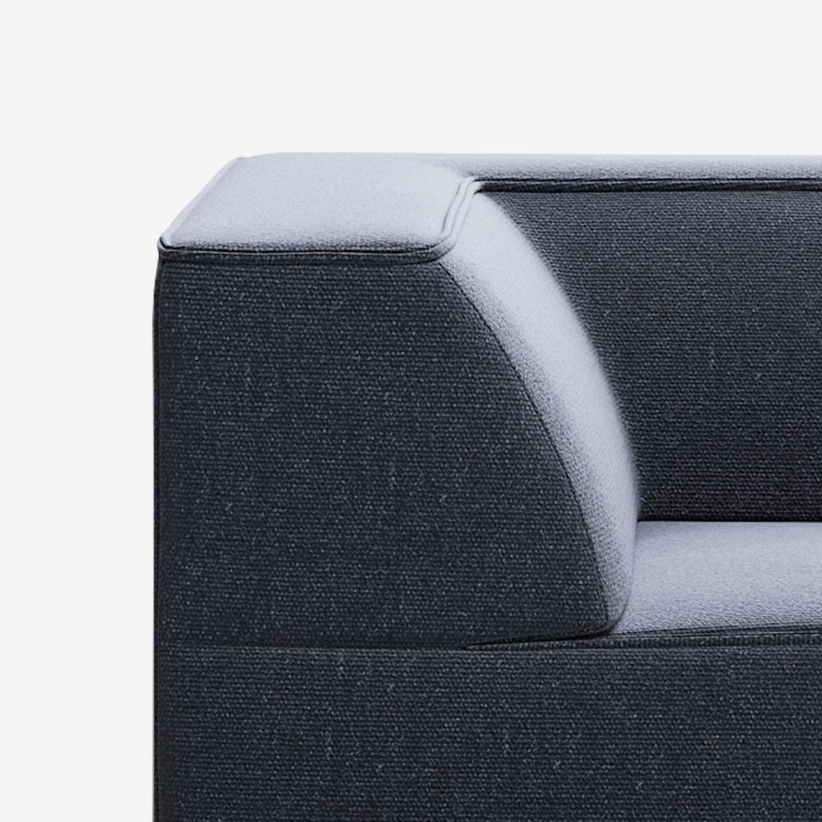 Meester Sofa Ecke Heritage Indigo Detail