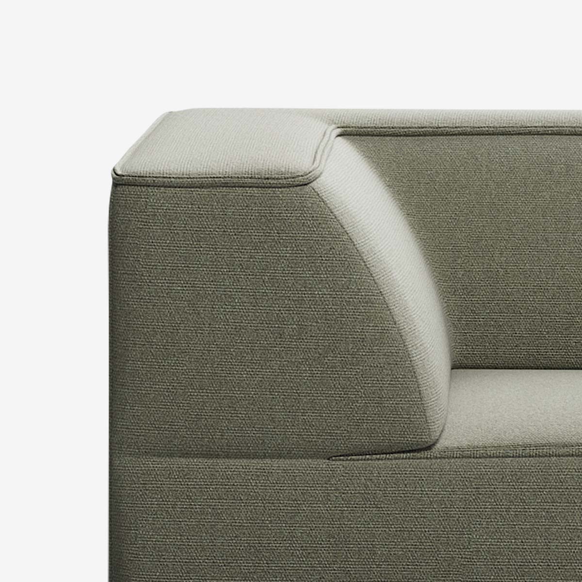 Meester Sofa Ecke Heritage Leaf Detail