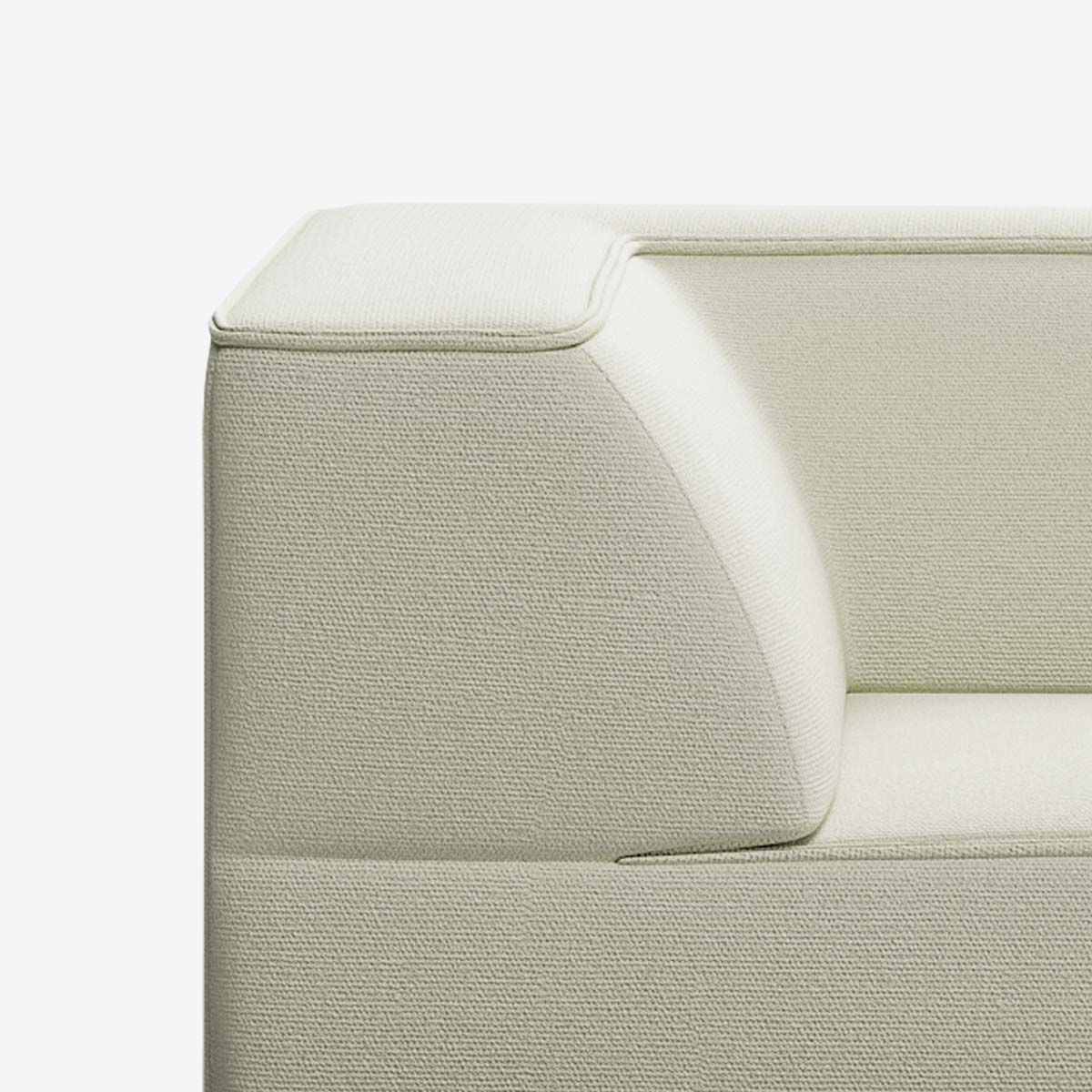 Meester Sofa Ecke Heritage Moss Detail