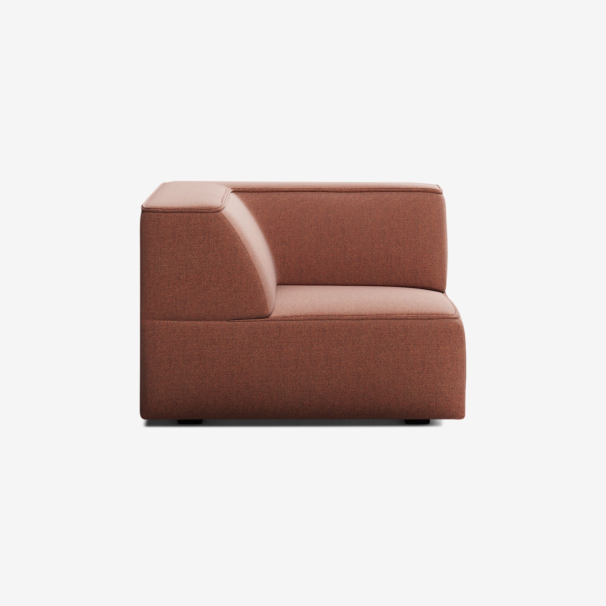 Meester Sofa Ecke Heritage Rust