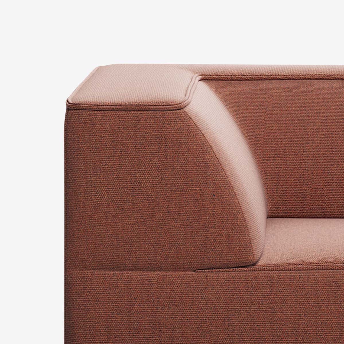 Meester Sofa Ecke Heritage Rust Detail