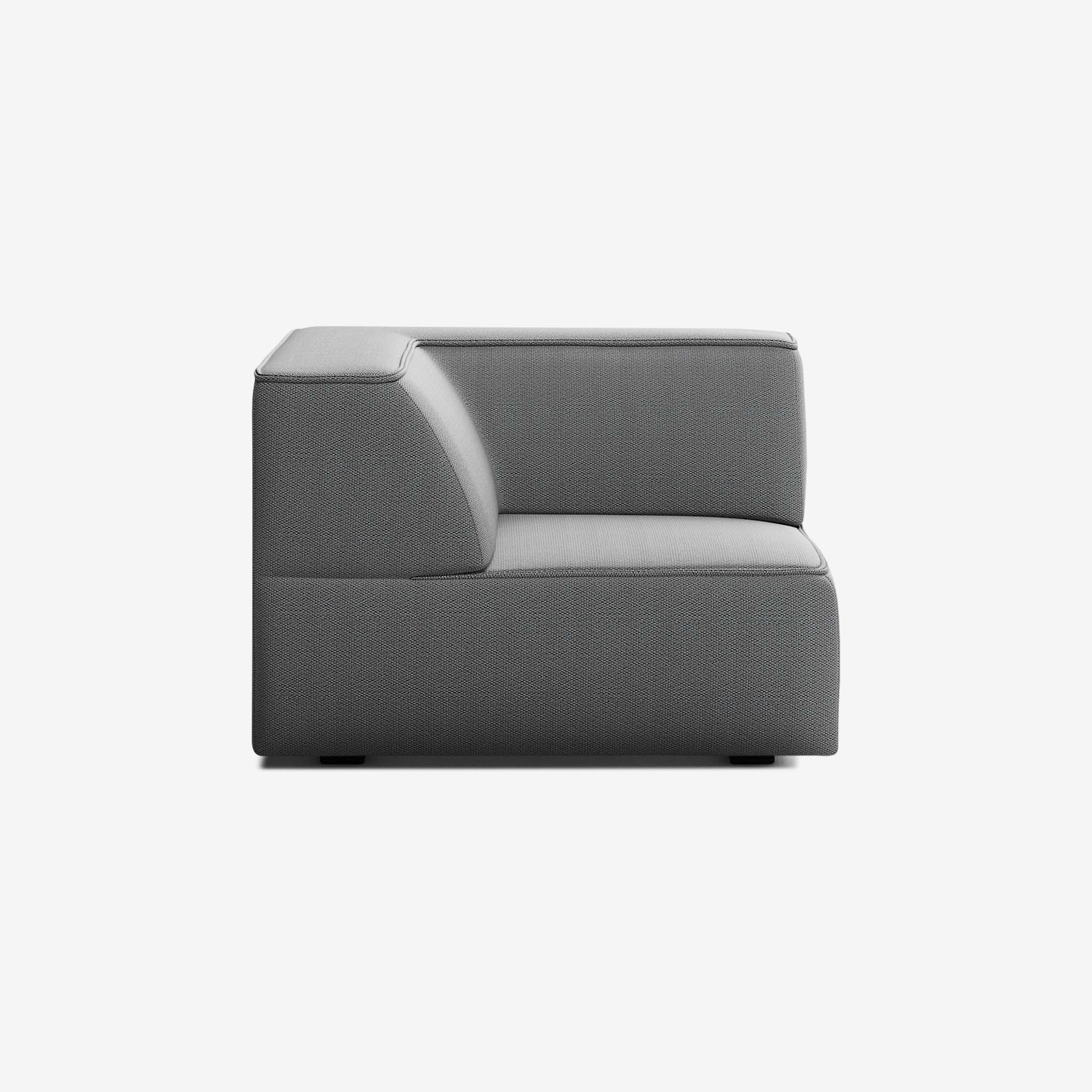 Meester Sofa Ecke Loop Charcoal