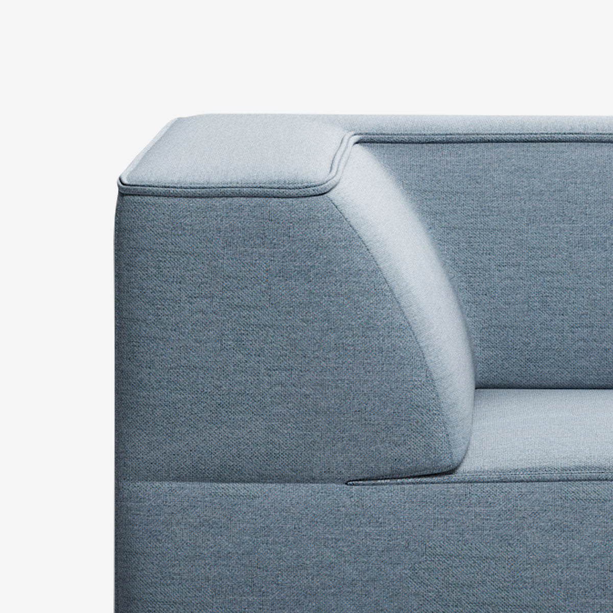 Meester Sofa Ecke Nantes Carbon Sky Detail