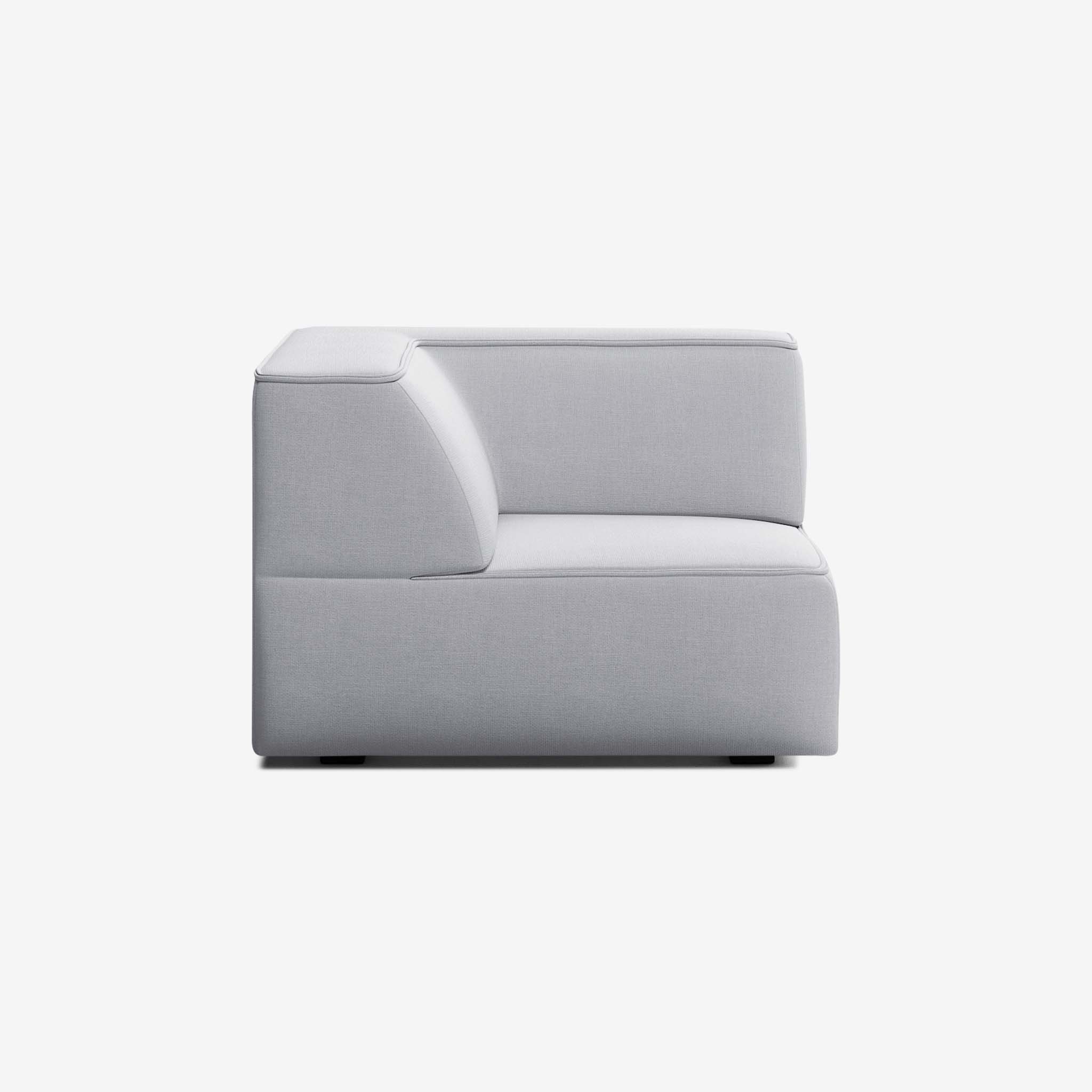 Meester Sofa Ecke Nantes Grey Chine