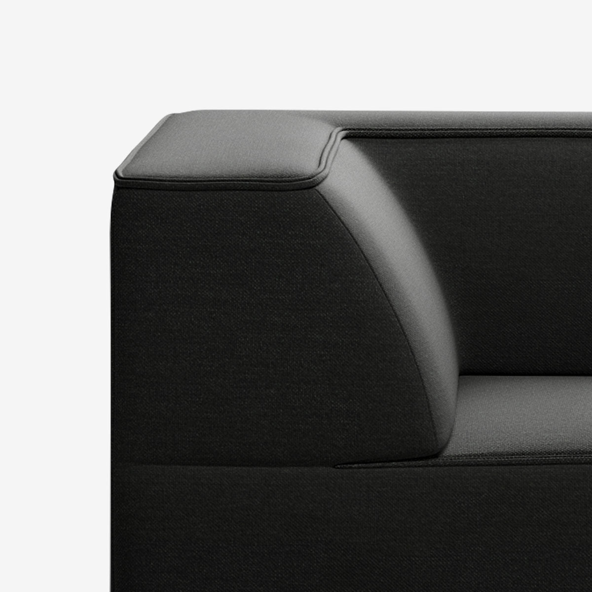 Meester Sofa Ecke Nantes Sooty Detail