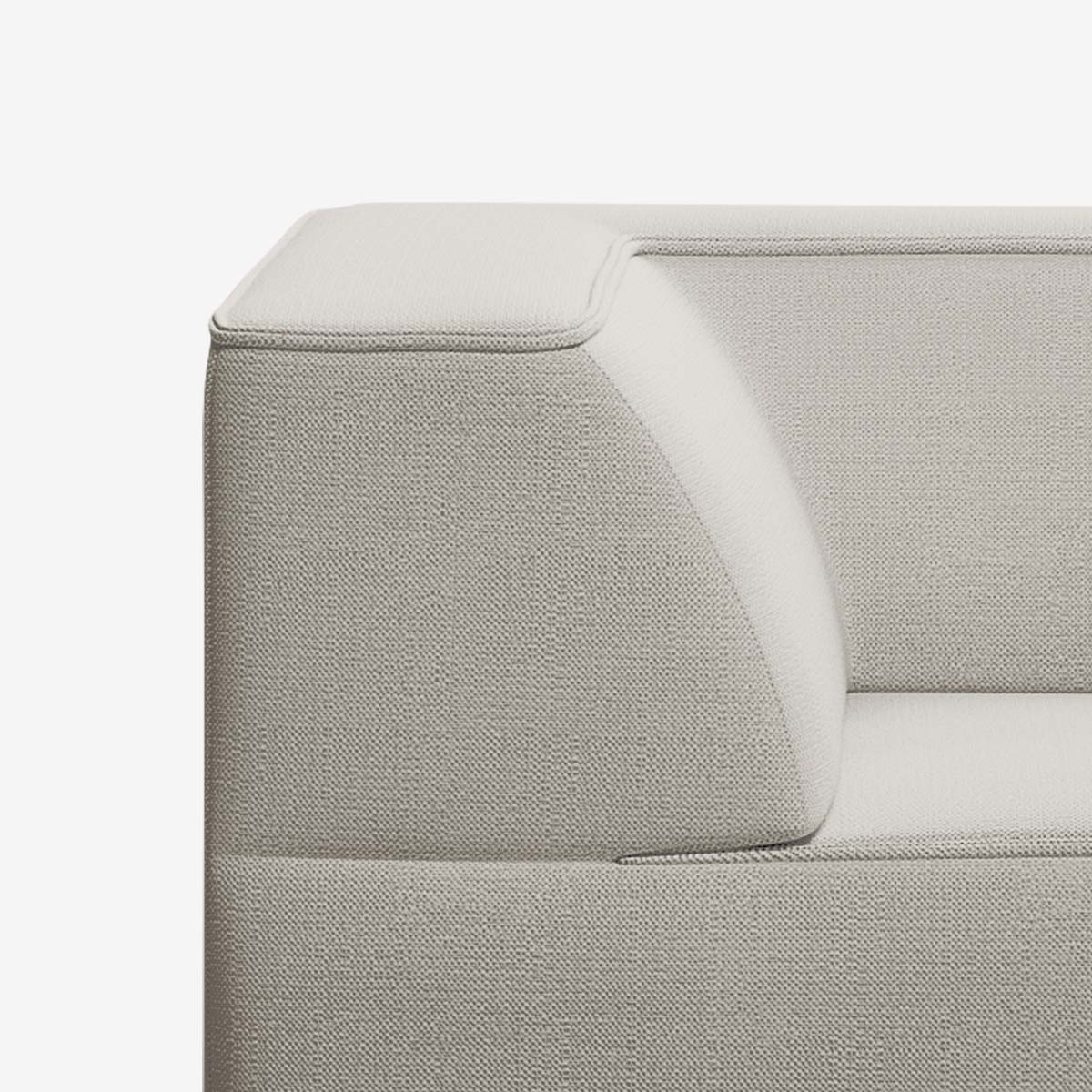 Meester Sofa, Ecke, Savant Grey, Detail