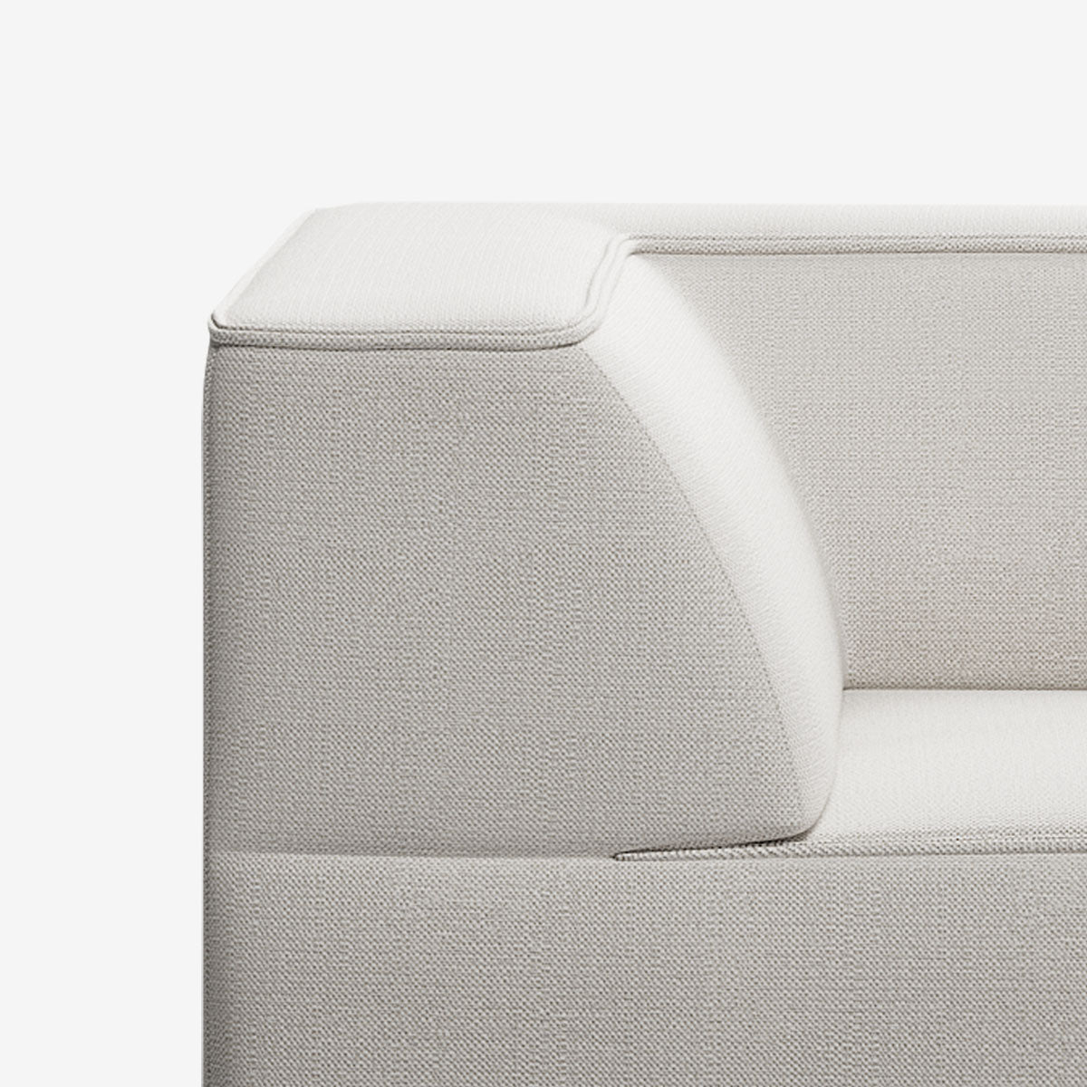 Meester Sofa Ecke Savant Whisper Detail