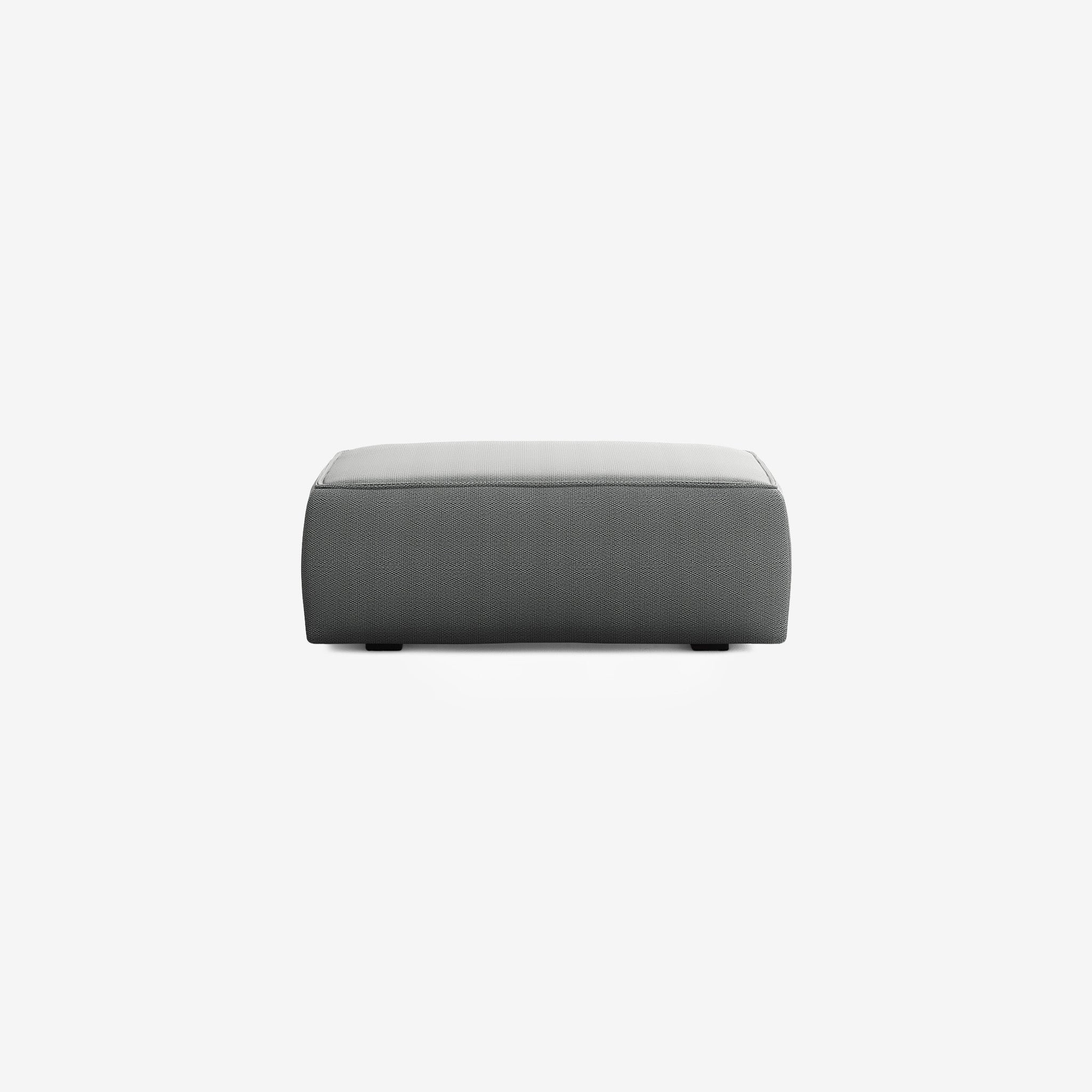 Meester Sofa Hocker Loop Charcoal