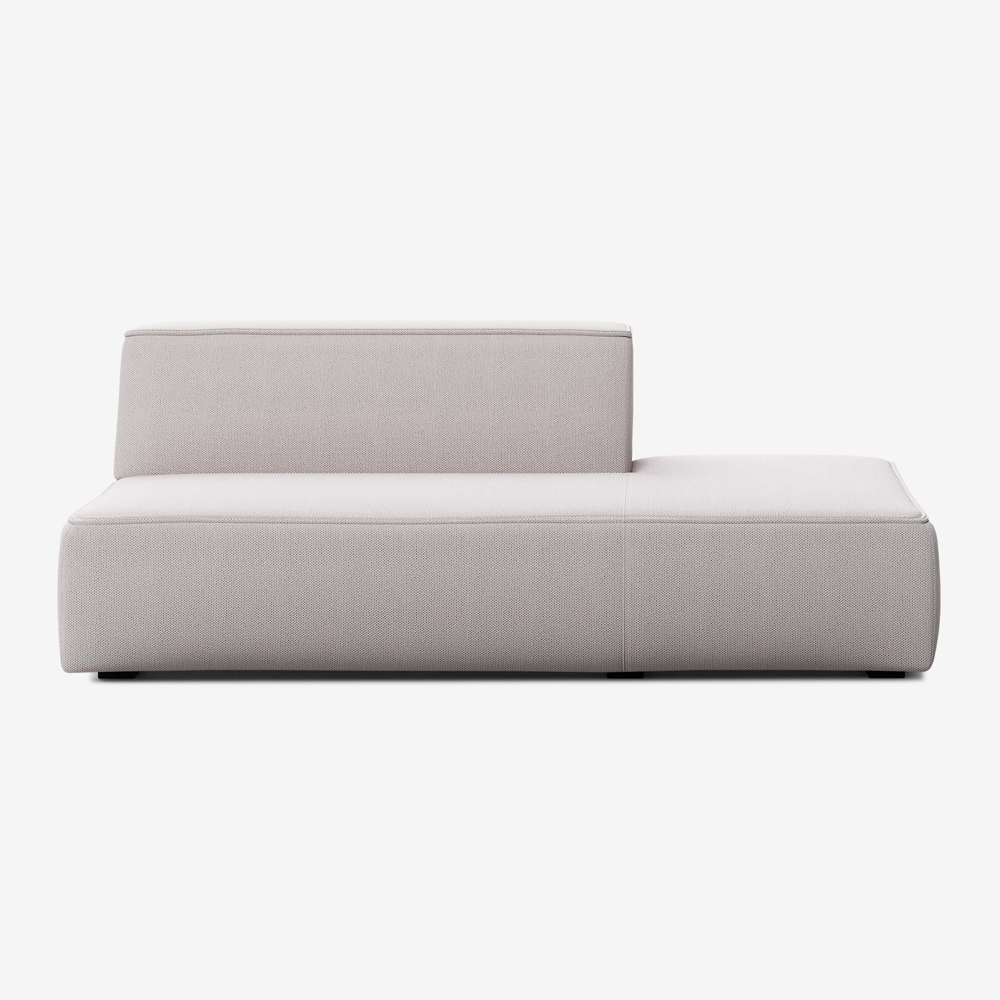 Meester Sofa Lounge Groß Arc Concrete Rechts