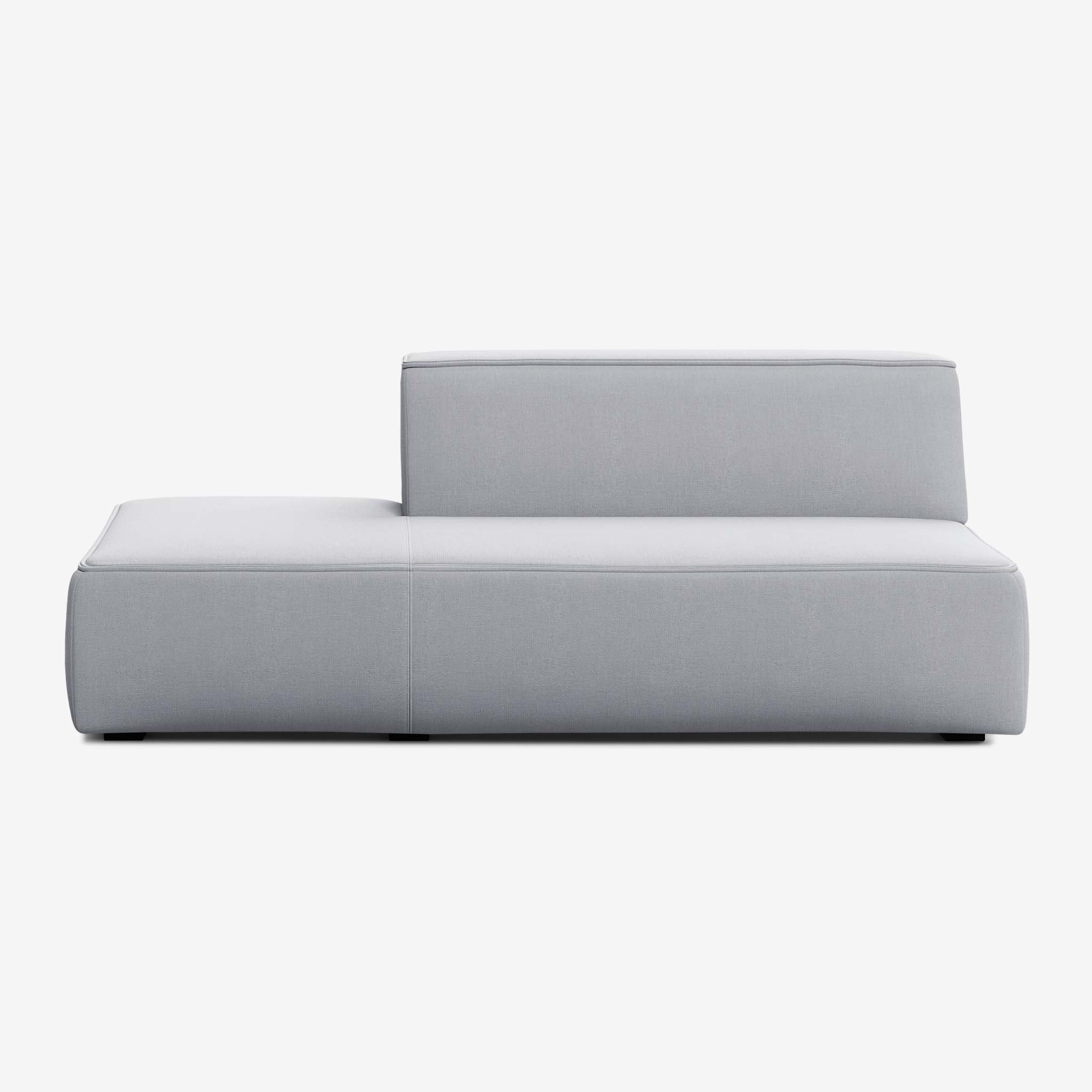 Meester Sofa Lounge Groß Nantes Grey Chine Links