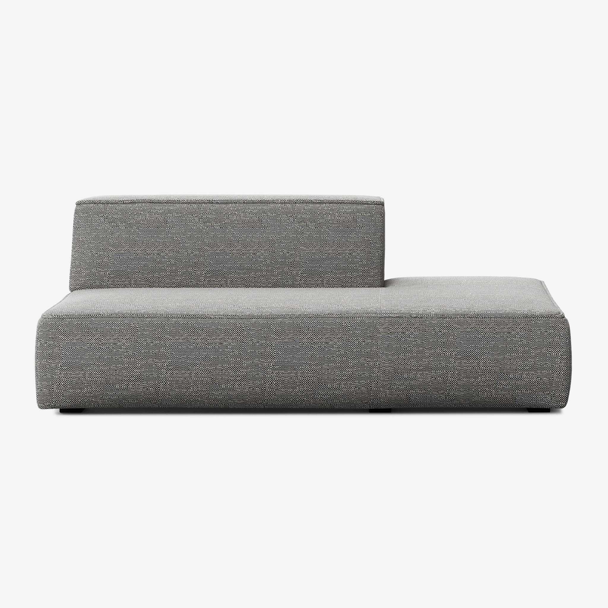 Meester Sofa Lounge Groß Savant Zinc Rechts