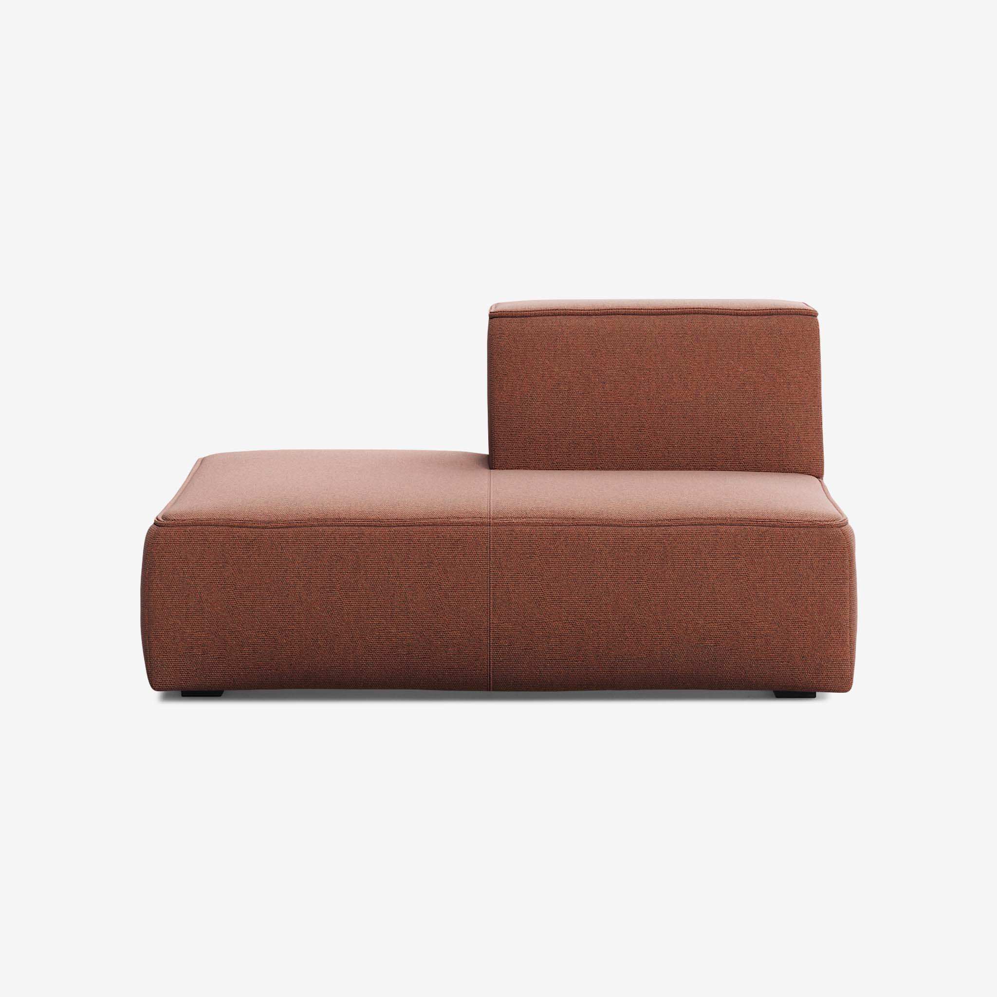 Meester Sofa Lounge Klein Heritage Rust Links