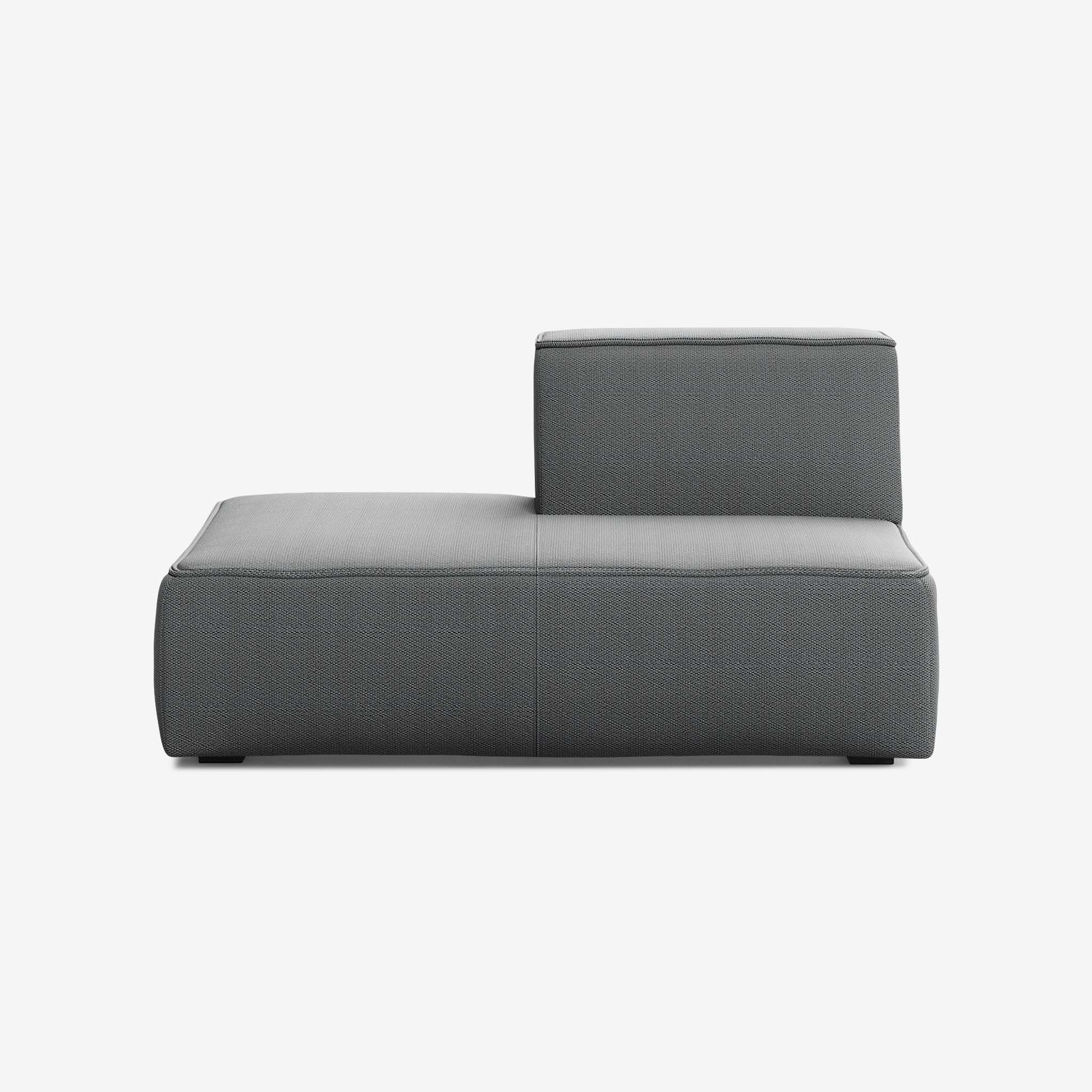 Meester Sofa Lounge Klein Loop Charcoal Links