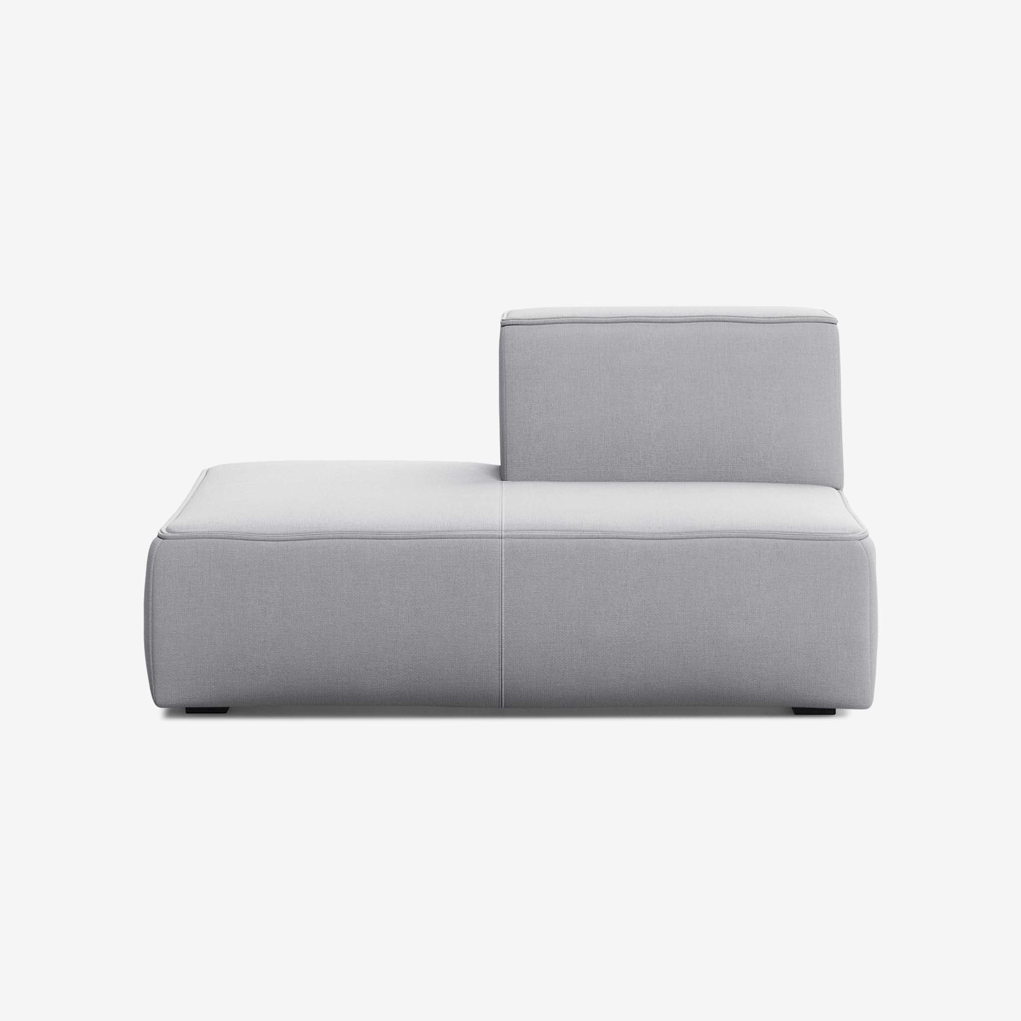 Meester Sofa Lounge Klein Nantes Grey Chine Links 