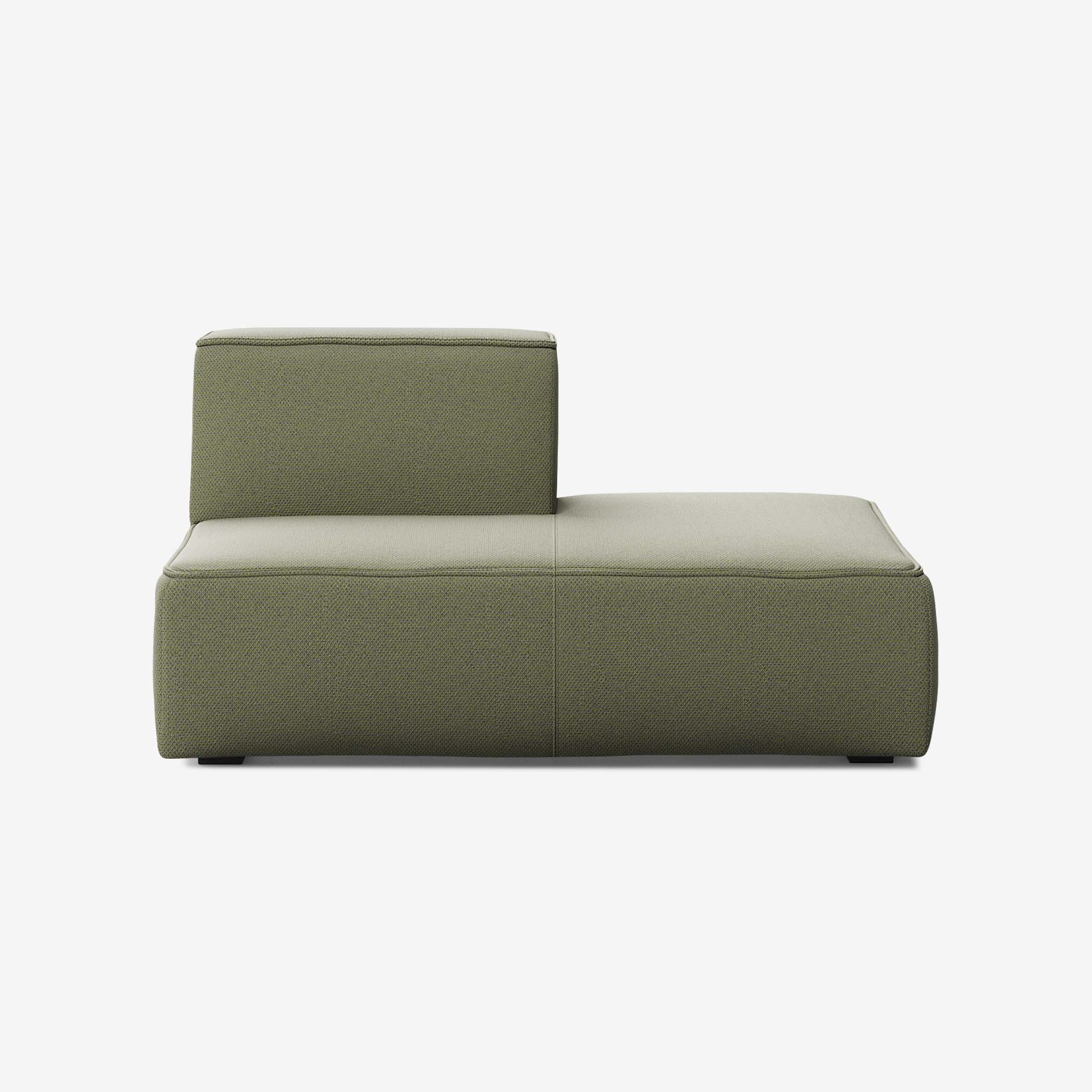 Meester Sofa Lounge Klein Rechts Arc Oxide