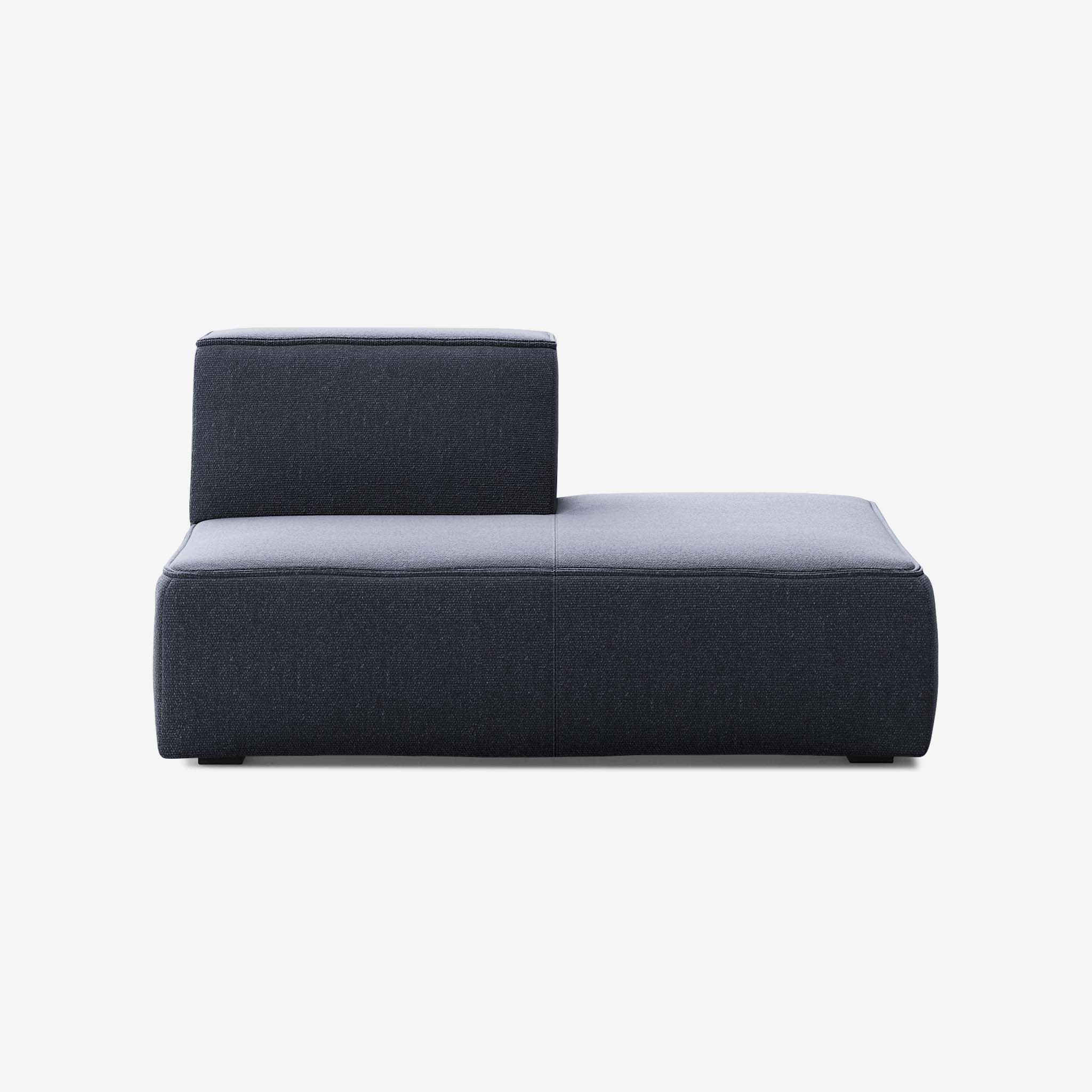 Meester Sofa Lounge Klein Rechts Heritage Indigo