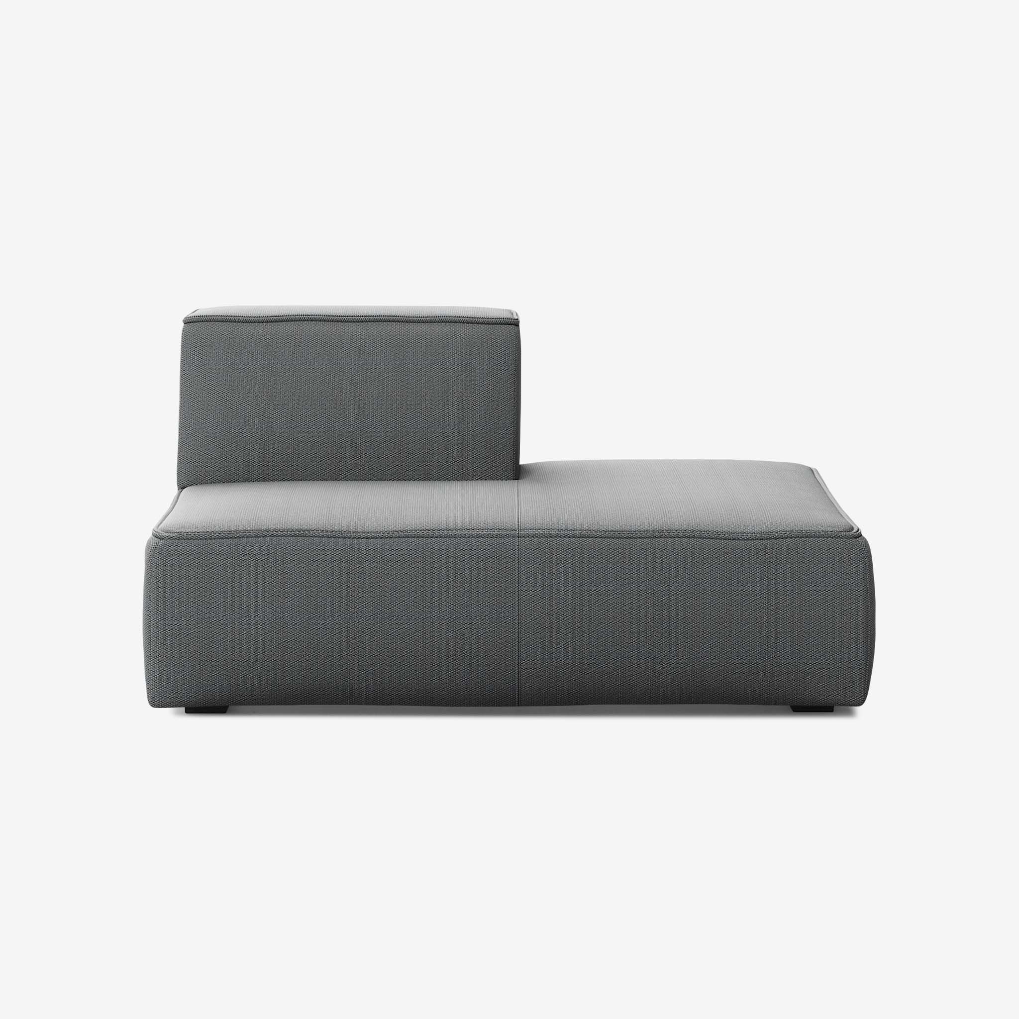 Meester Sofa Lounge Klein Rechts Loop Charcoal