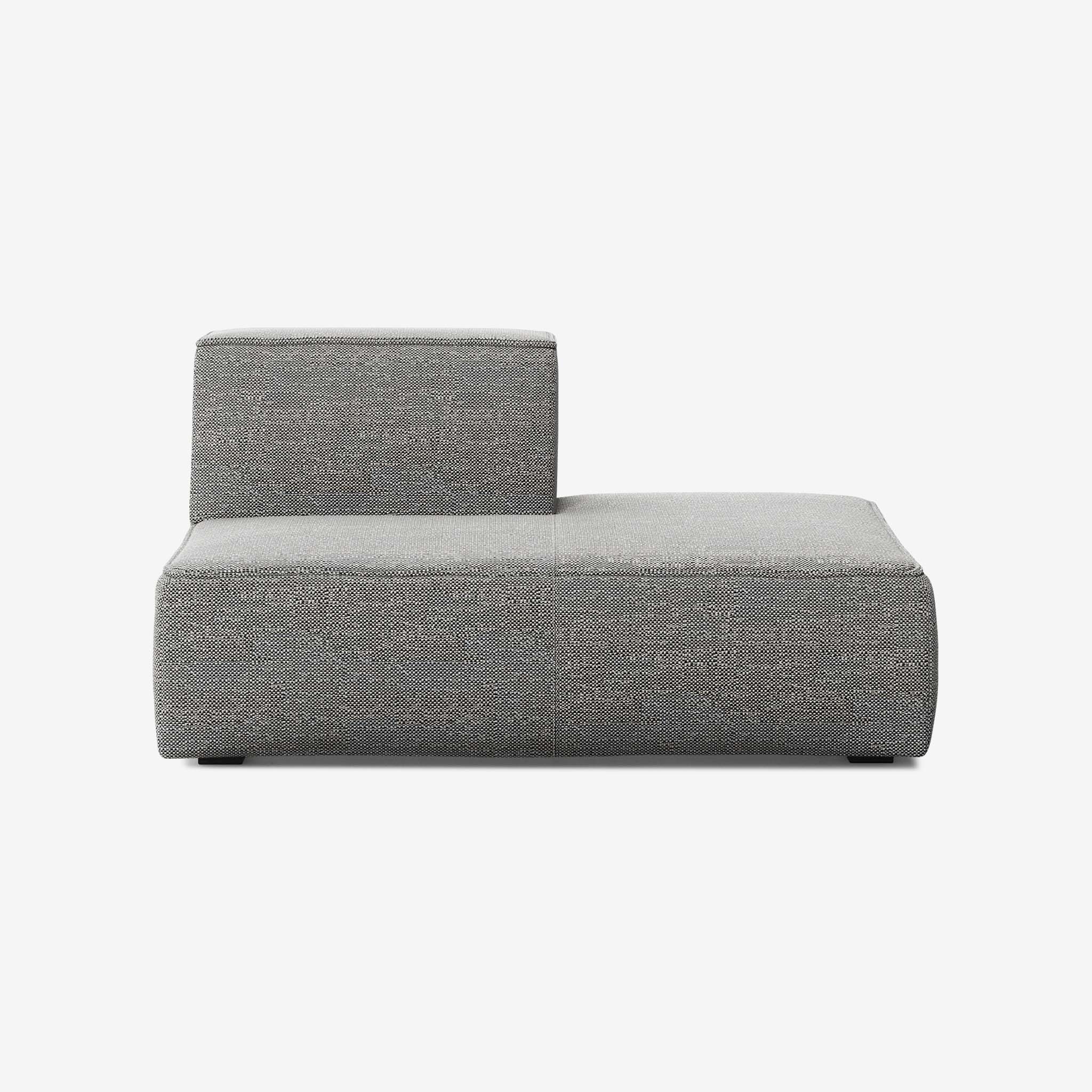 Meester Sofa Lounge Klein Rechts Savant Zinc