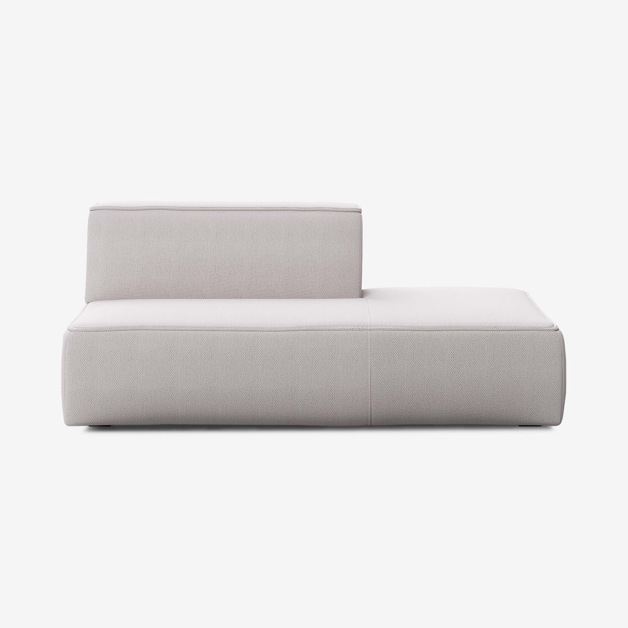 Meester Sofa Lounge Mittel Rechts Arc Concrete