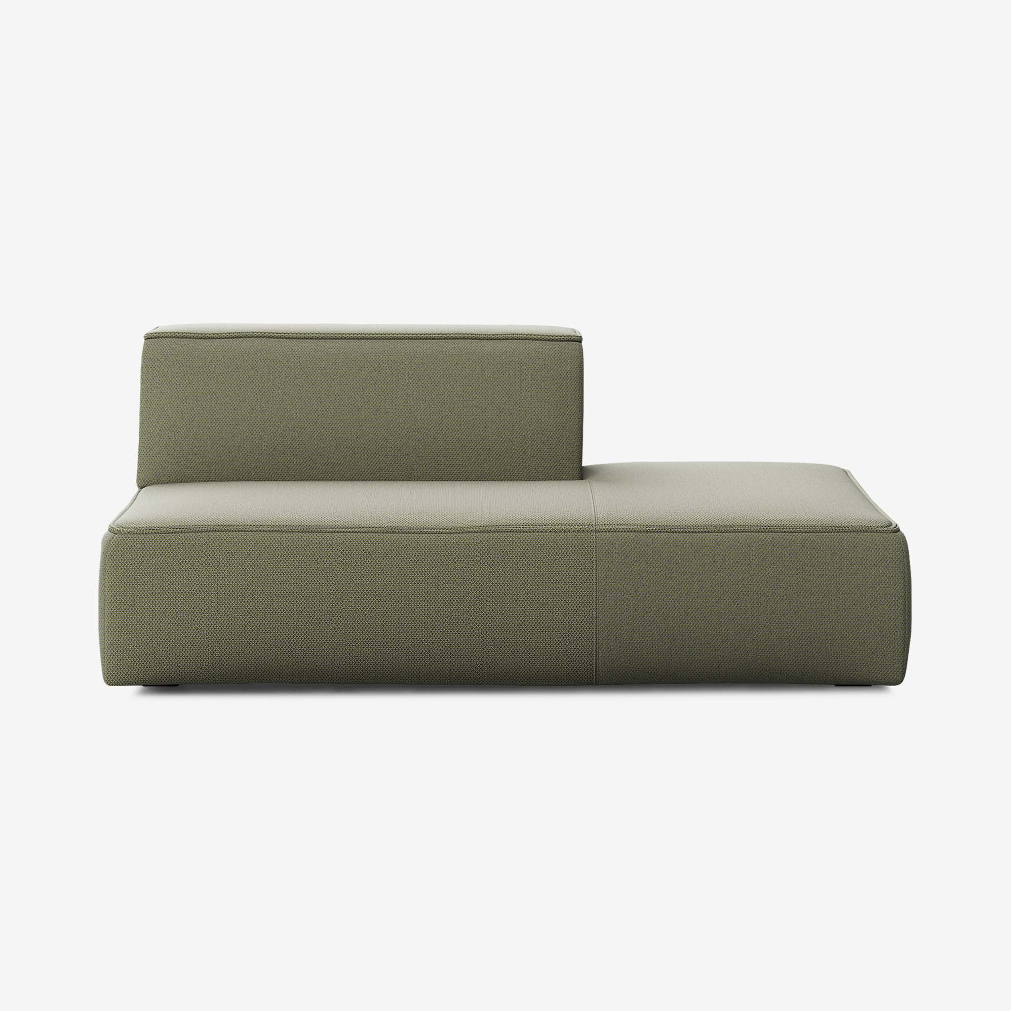 Meester Sofa Lounge Mittel Rechts Arc Oxide