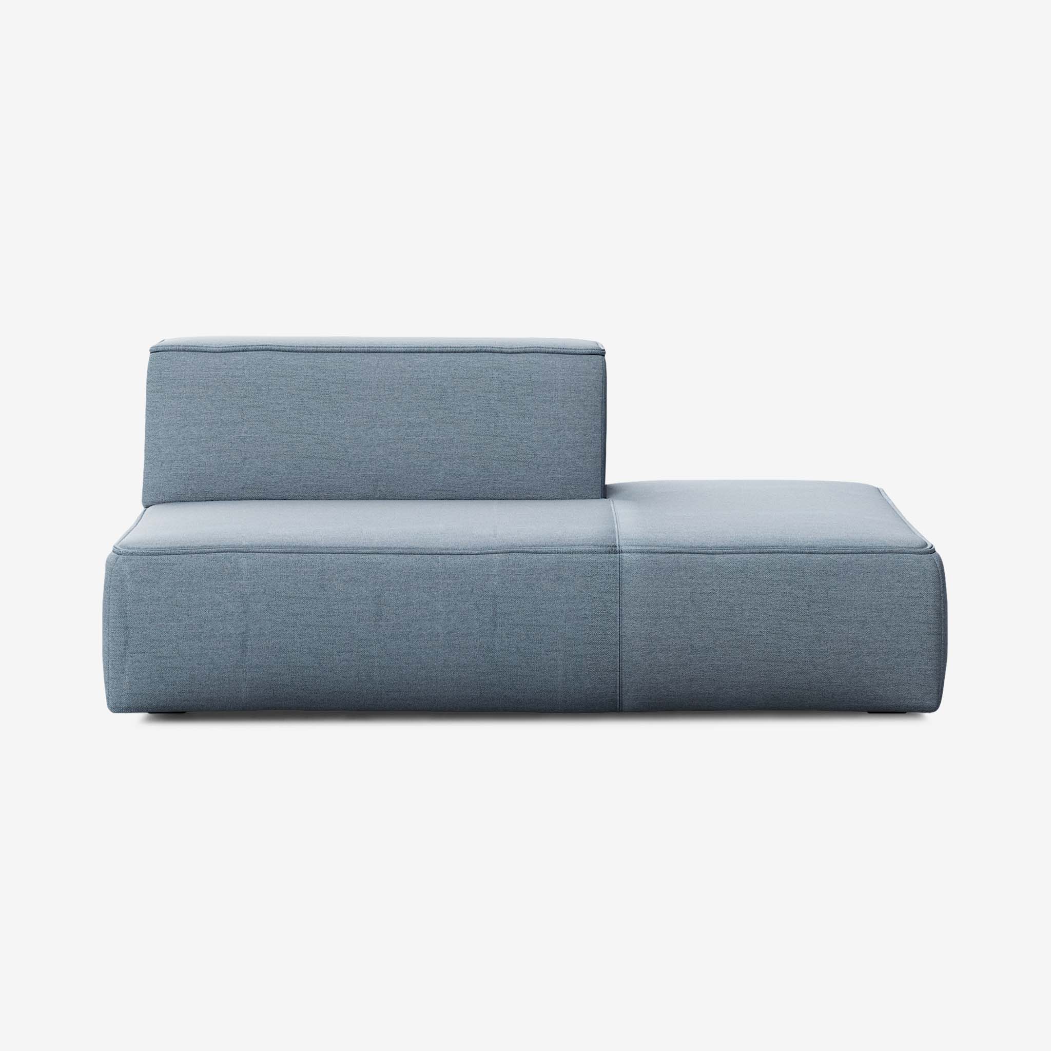 Meester Sofa Lounge Mittel Rechts Nantes Carbon Sky