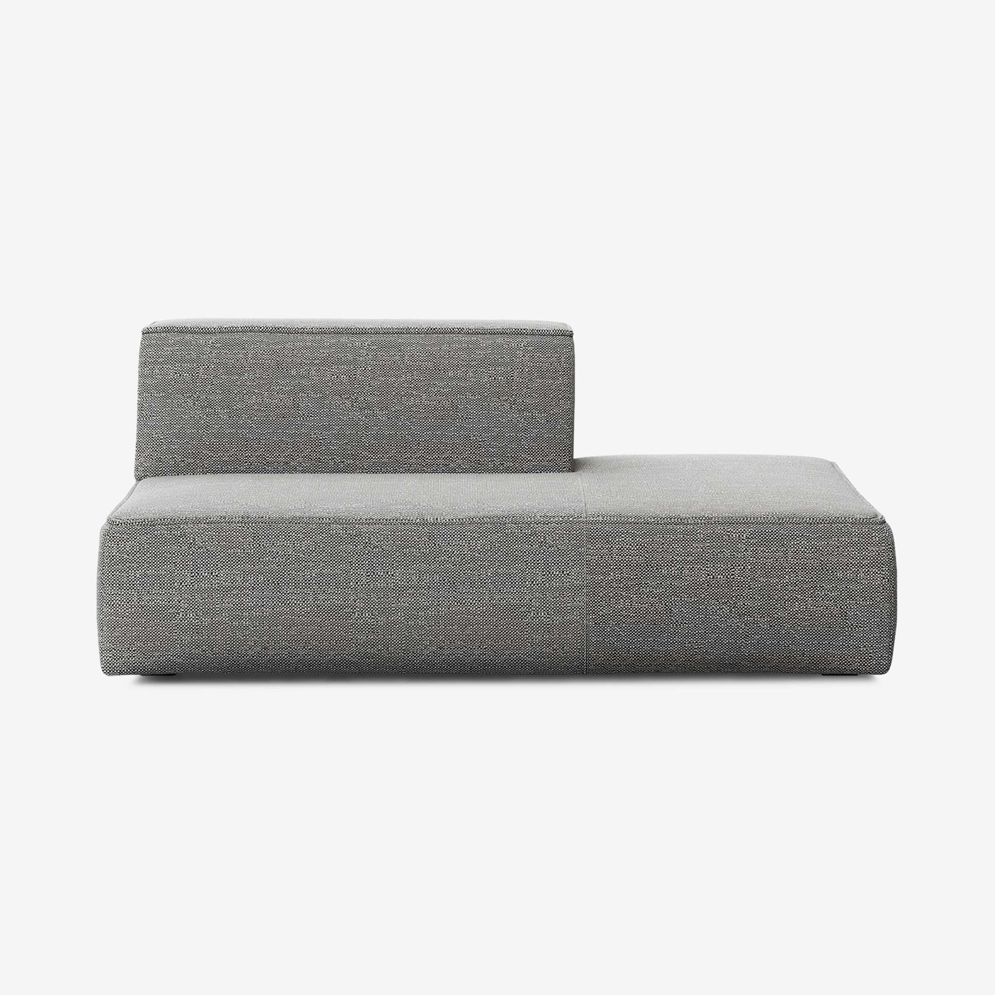 Meester Sofa Lounge Mittel Rechts Savant Zinc