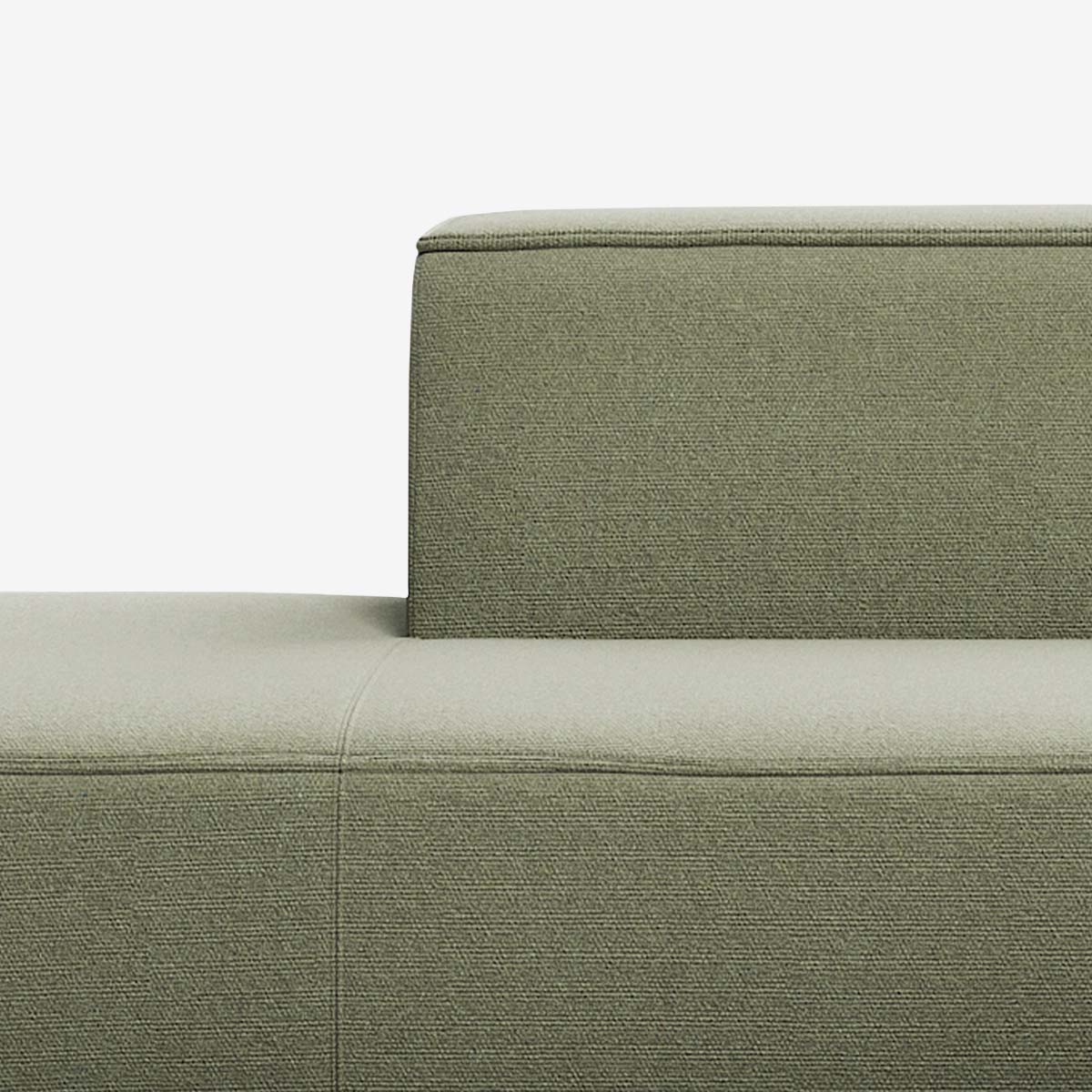 Meester Sofa Lounge links Heritage Leaf Detail
