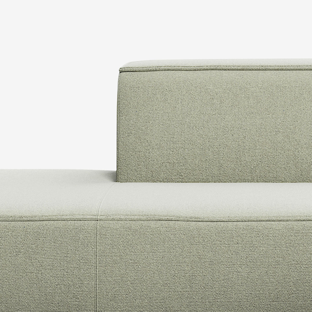 Meester Sofa Lounge links Heritage Moss Detail