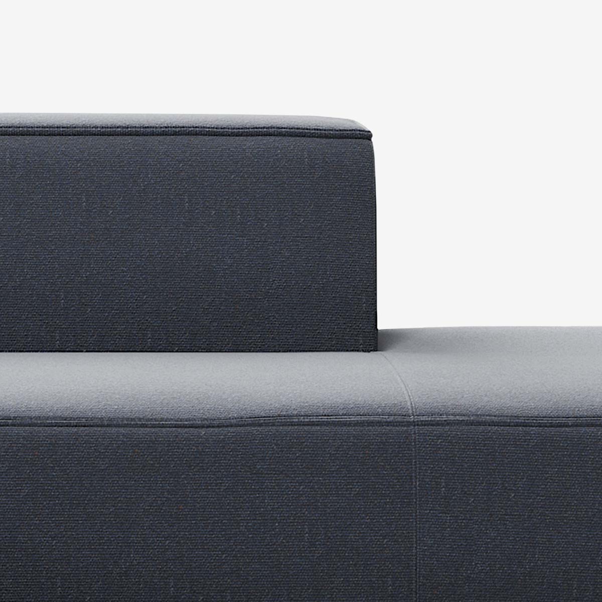 Meester Sofa Lounge rechts Heritage Indigo Detail