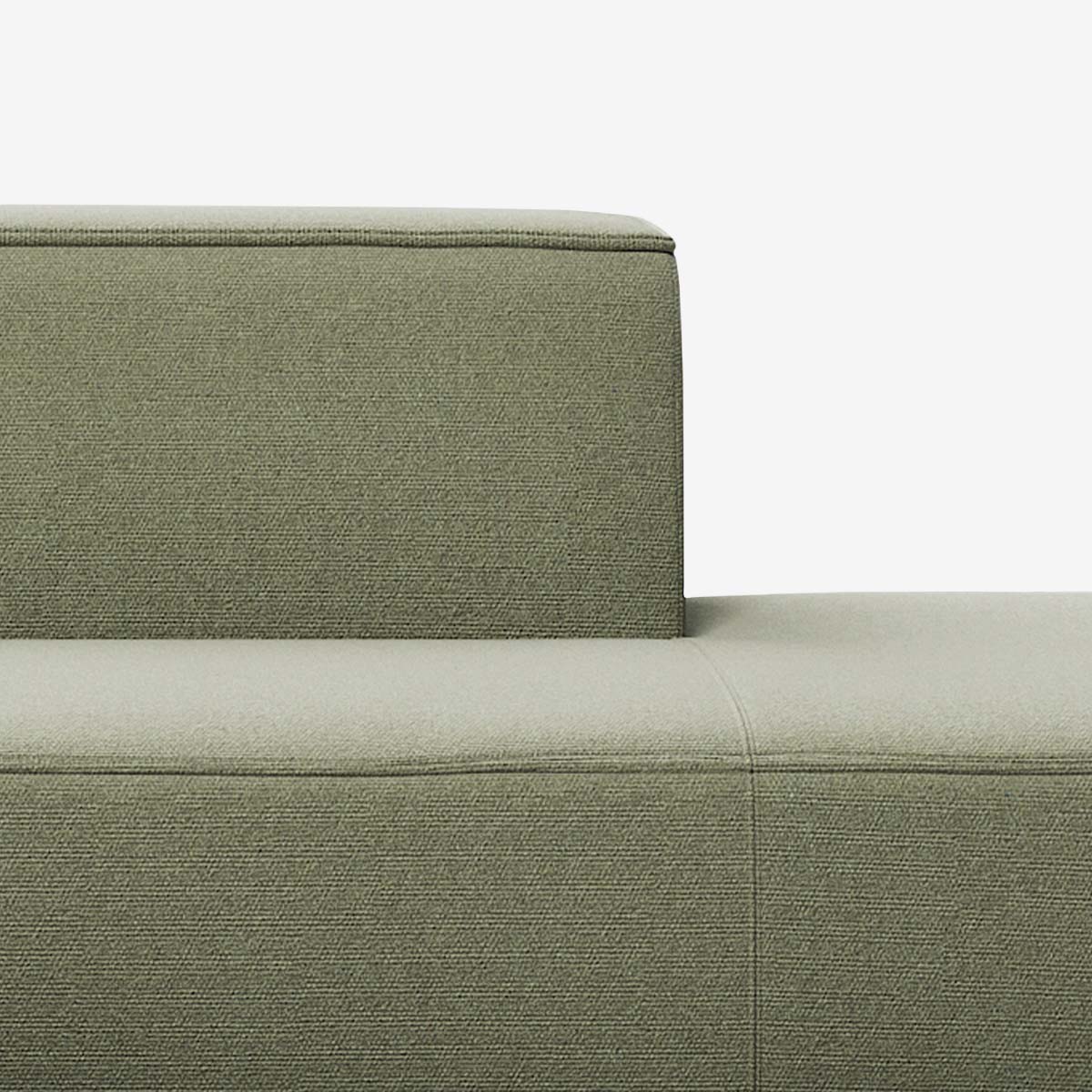Meester Sofa Lounge rechts Heritage Leaf Detail