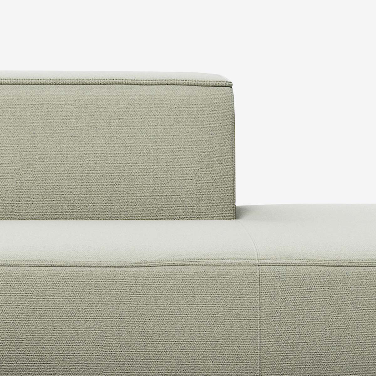 Meester Sofa Lounge rechts Heritage Moss Detail