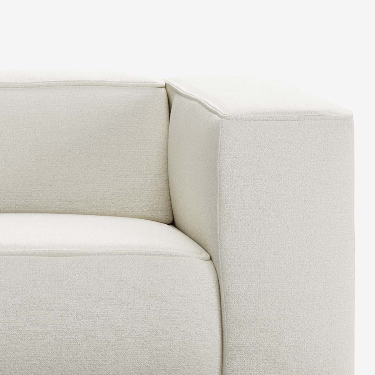 Meester Sofa 2 Zits Armleuning Links