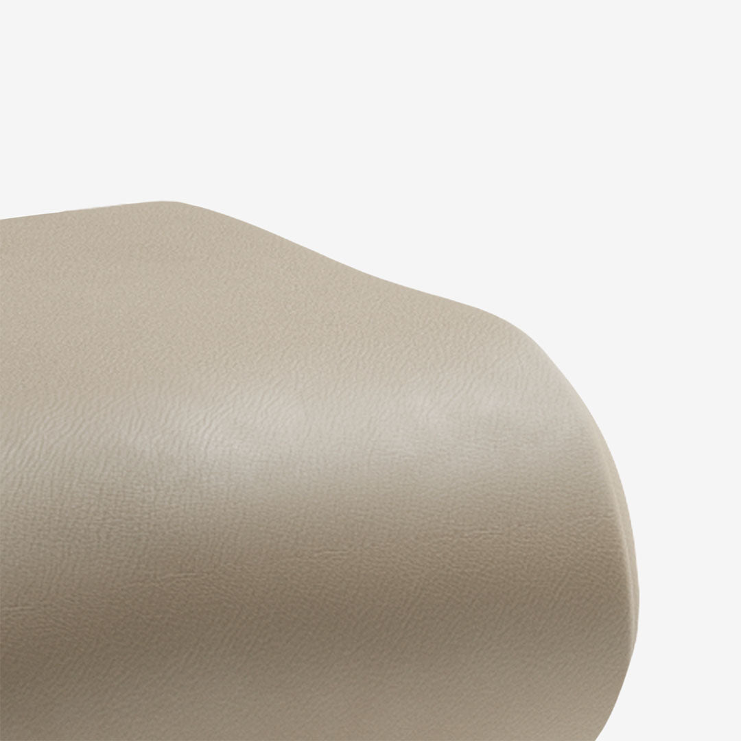 Nackenkissen Leder Truffle Detail 02