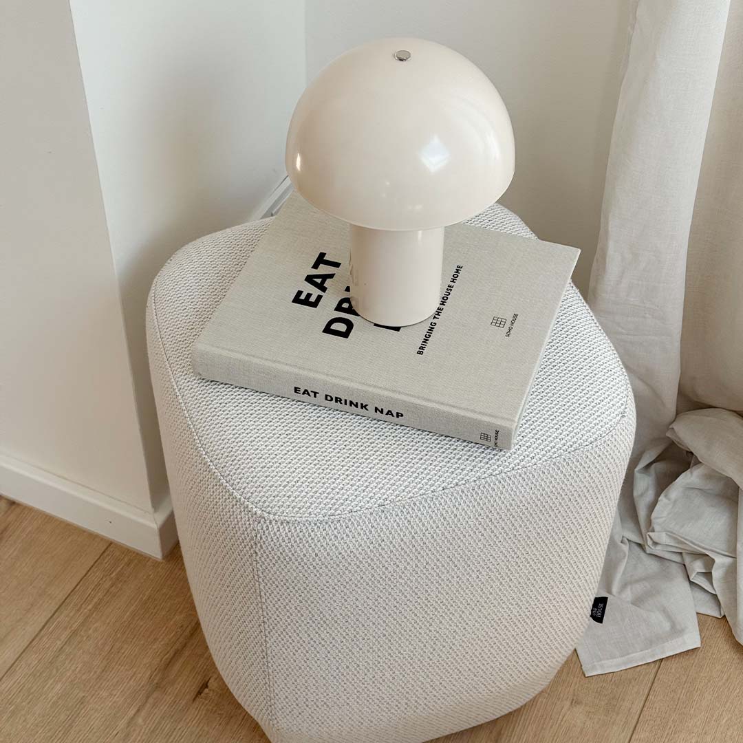 One House by you - Hansje Pouf in Arc Frame