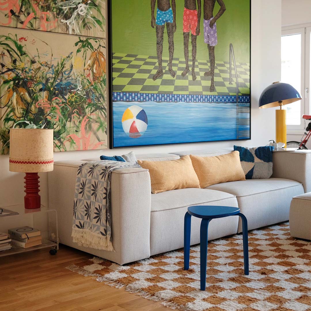 One House by you Kundenfoto Meester Sofa 254x100 cm, Savant Whisper