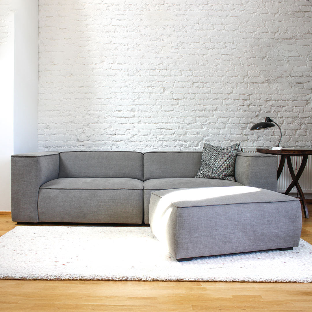 One House by you Kundenfoto Meester Sofa 254x100 cm