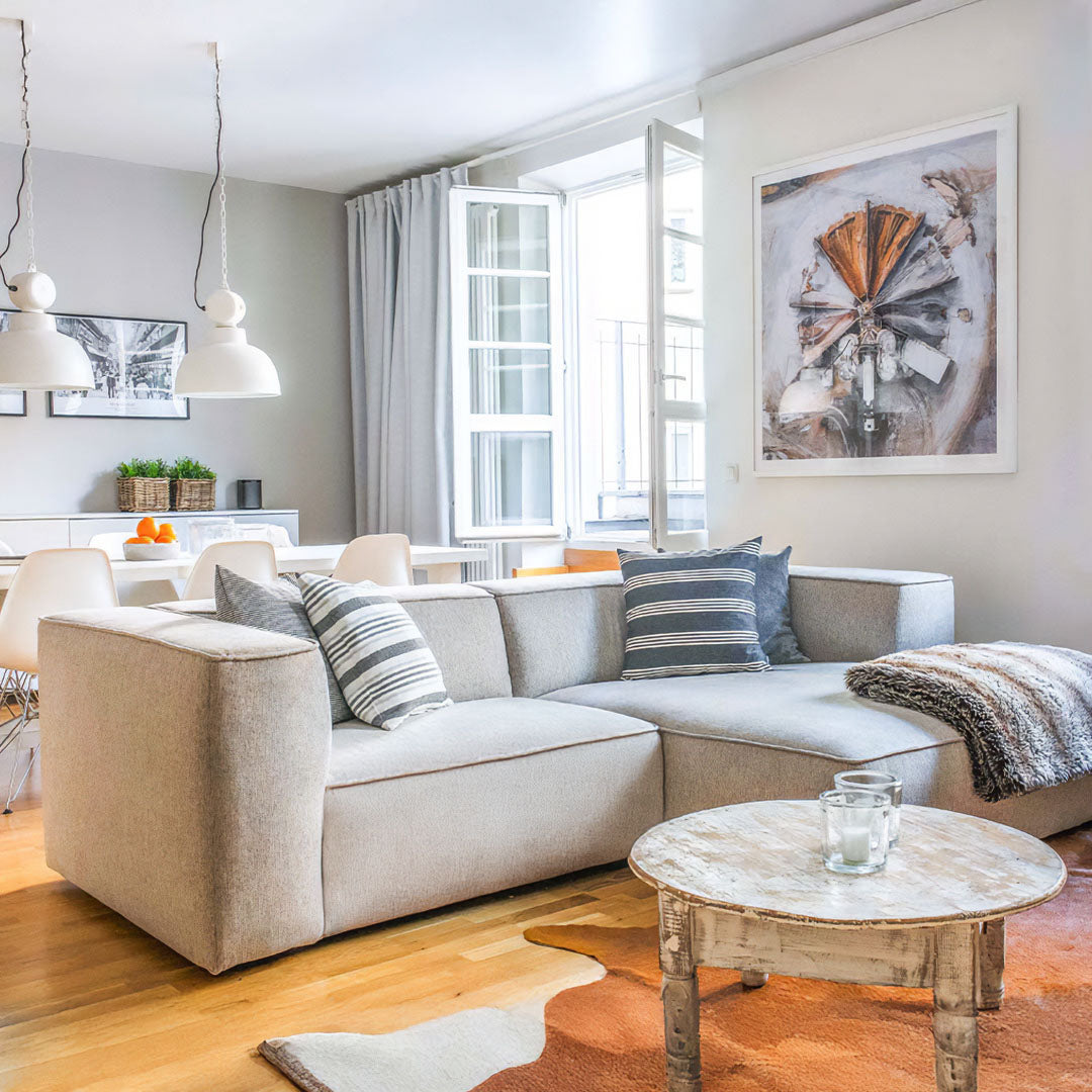 One House by you Kundenfoto Meester Sofa, 254x165 cm