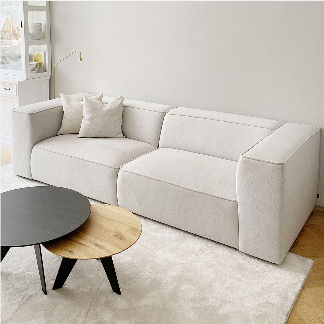 One House by you Kundenfoto Meester Sofa, 254x100 cm, Savant Whisper