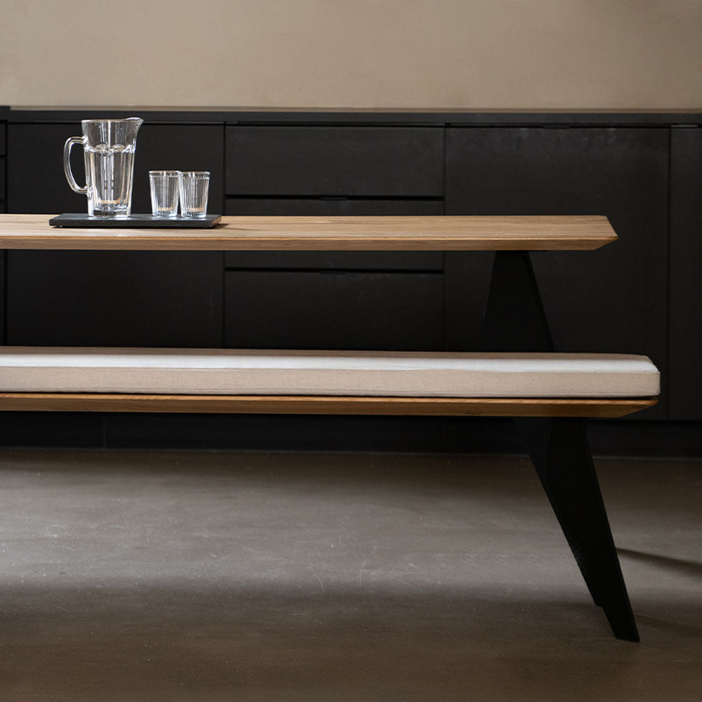 One House by you Sitzbank Sitzkissen Heritage Papyrus Stoff jpg