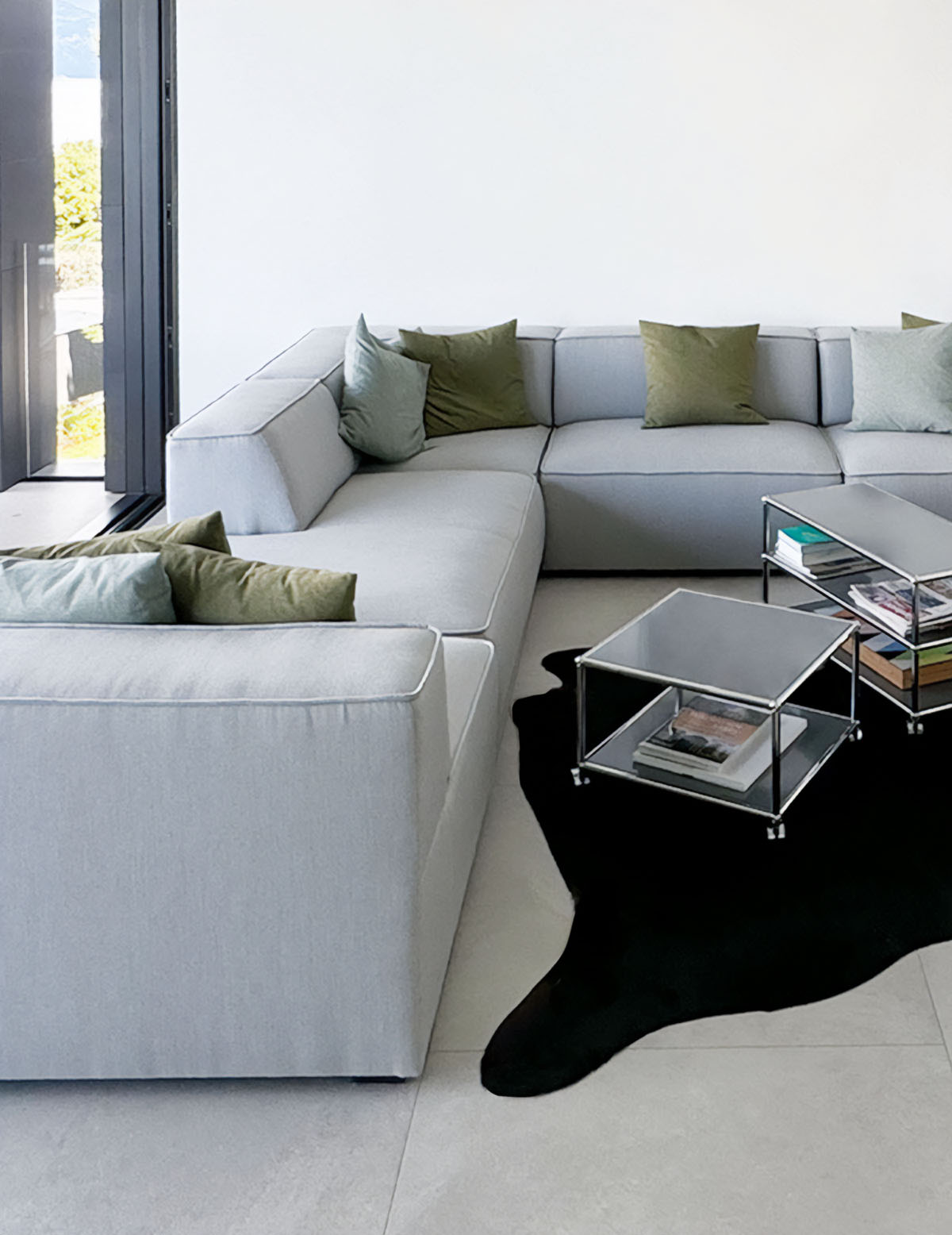 Projekt Italien Meester Sofa Nantes Grey Chine