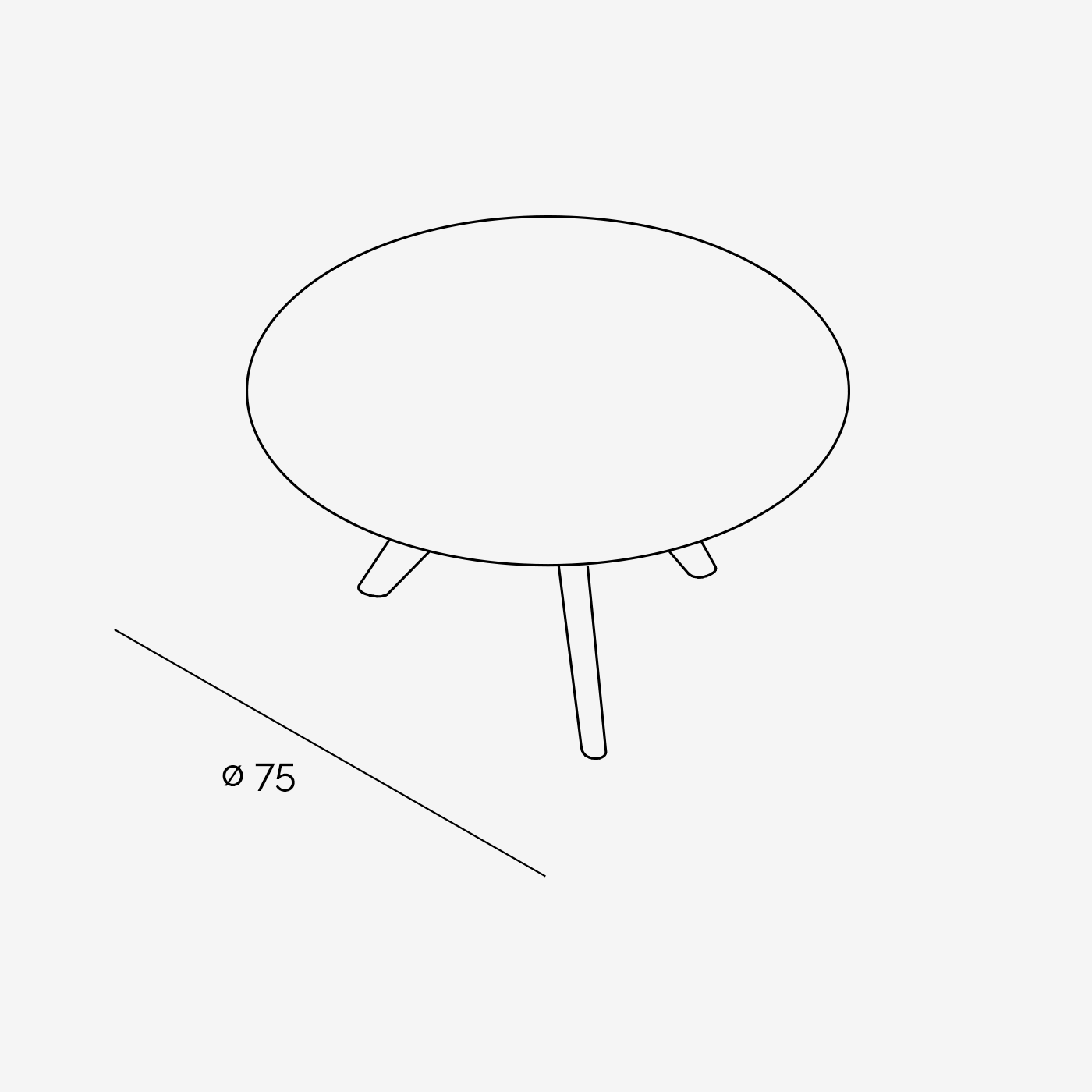 Hoogland Side Table 