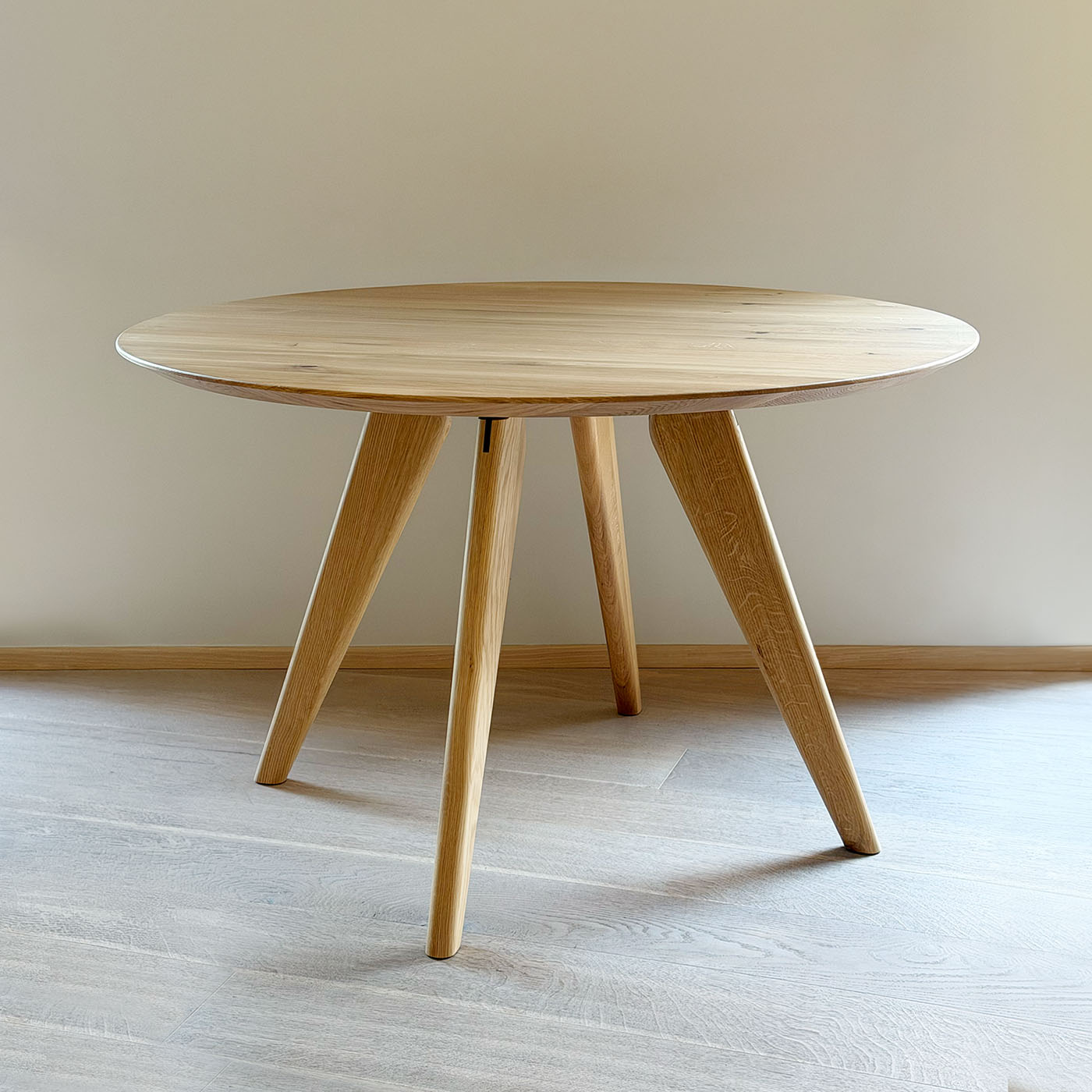 Runder Esstisch Hielke ø 120 cm (Oat)