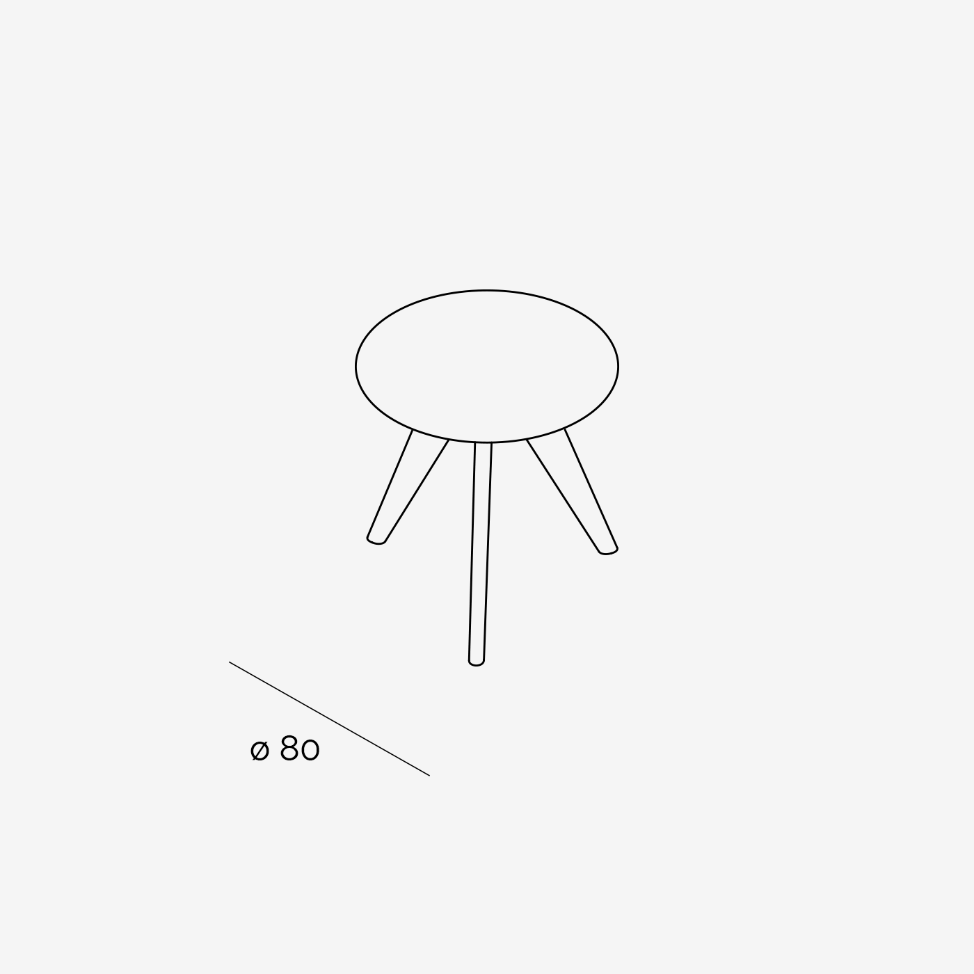 Runder Esstisch Hielke